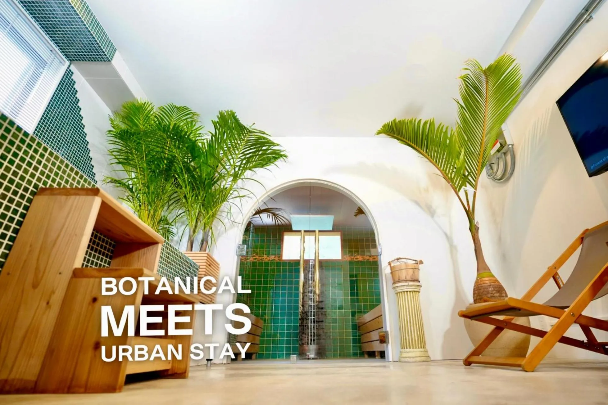 Sauna in THE ROOT2 HOTEL