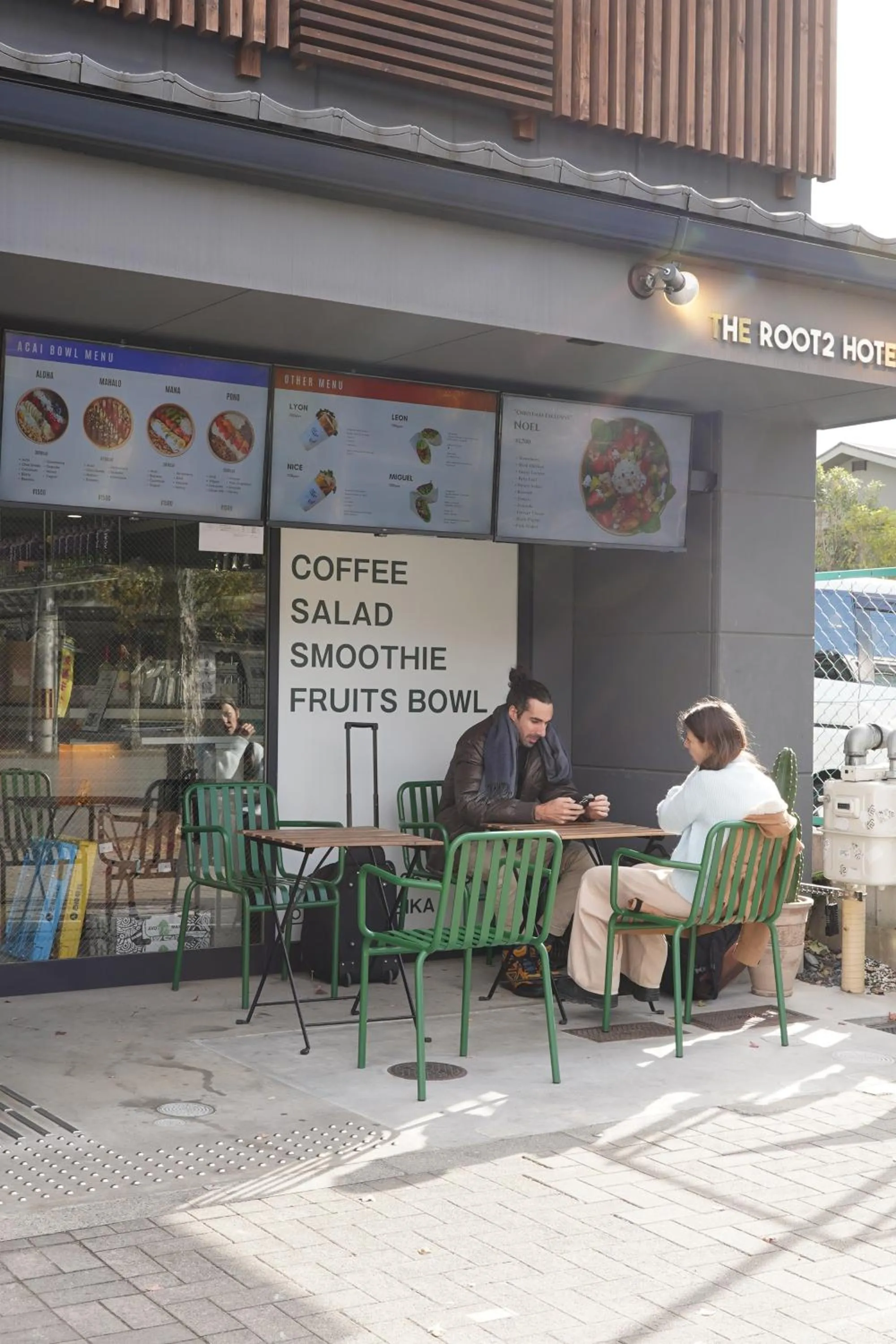 Property building in THE ROOT2 HOTEL