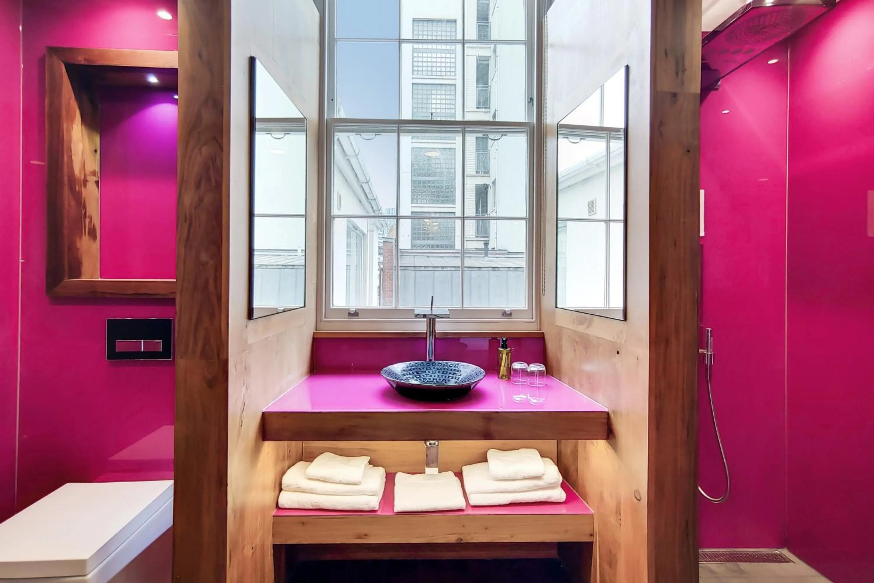 Bathroom in Residences at The Gyle - London