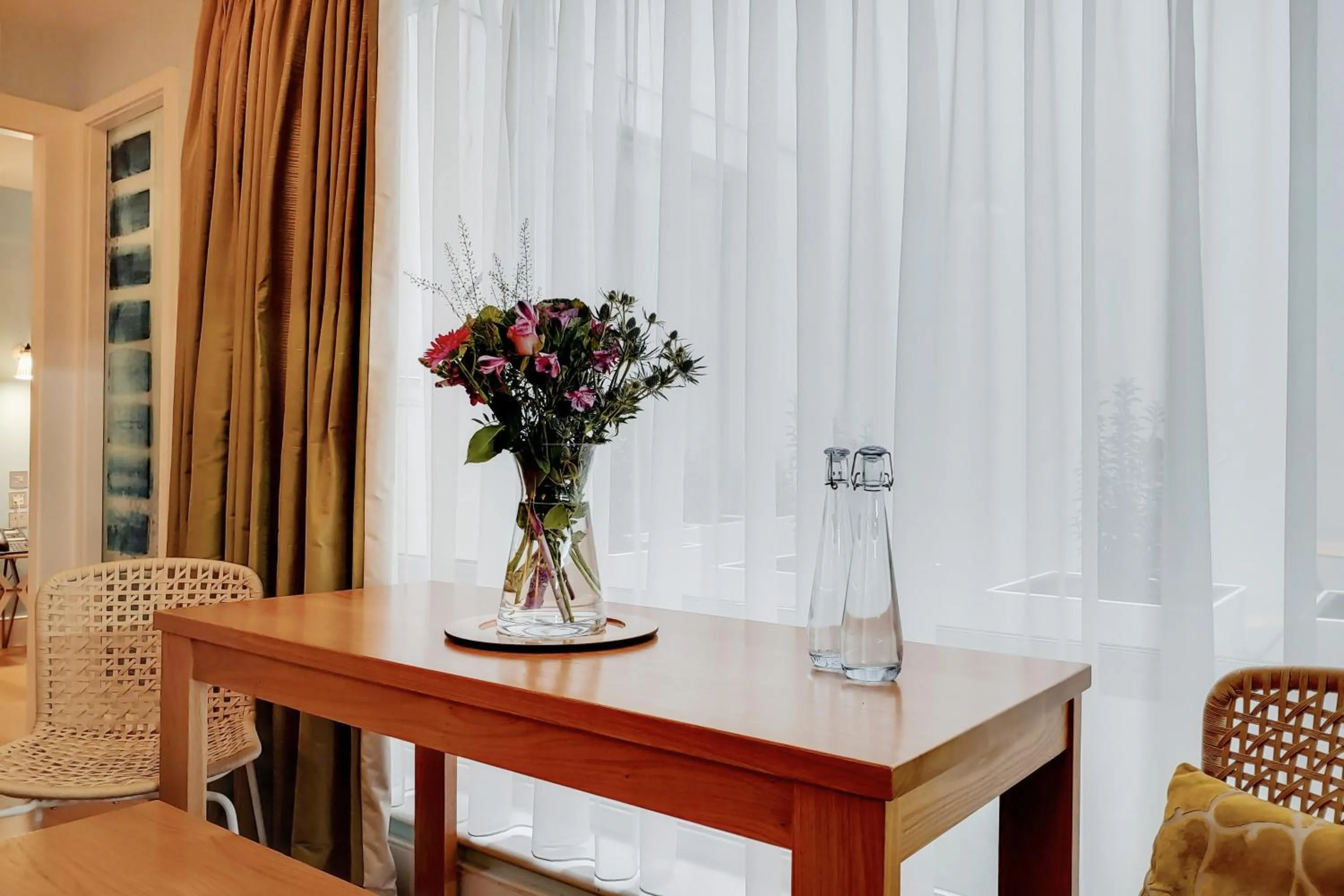 Living room in Residences at The Gyle - London