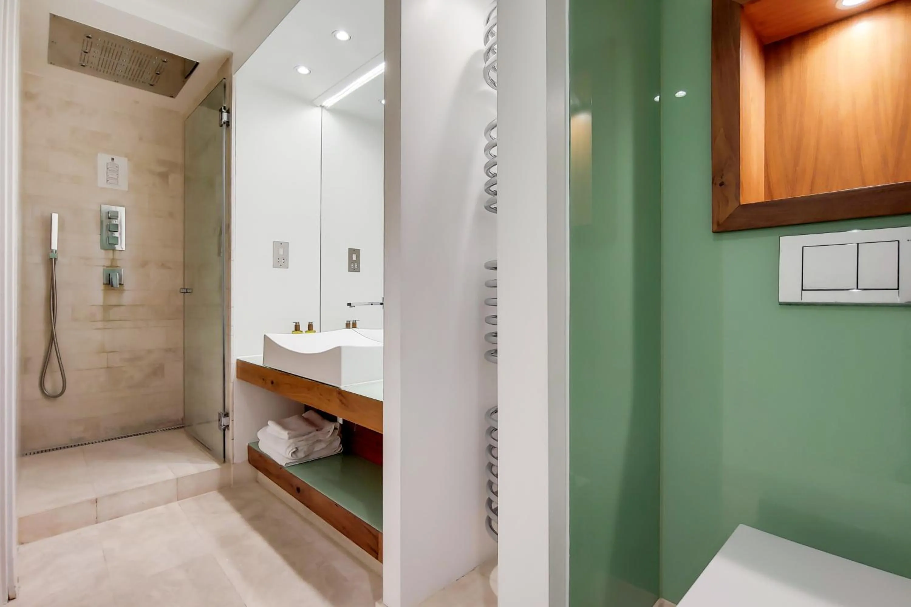Bathroom in Residences at The Gyle - London