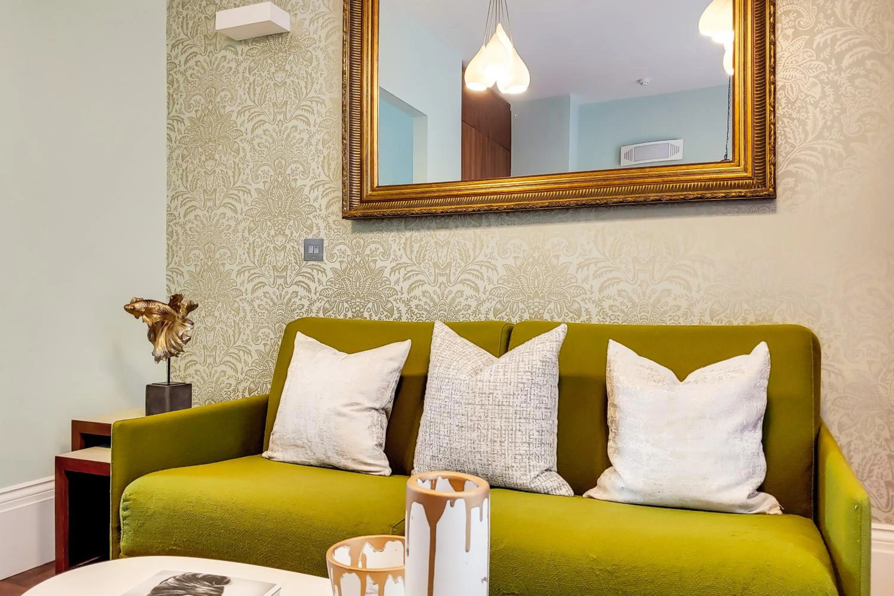 Living room in Residences at The Gyle - London