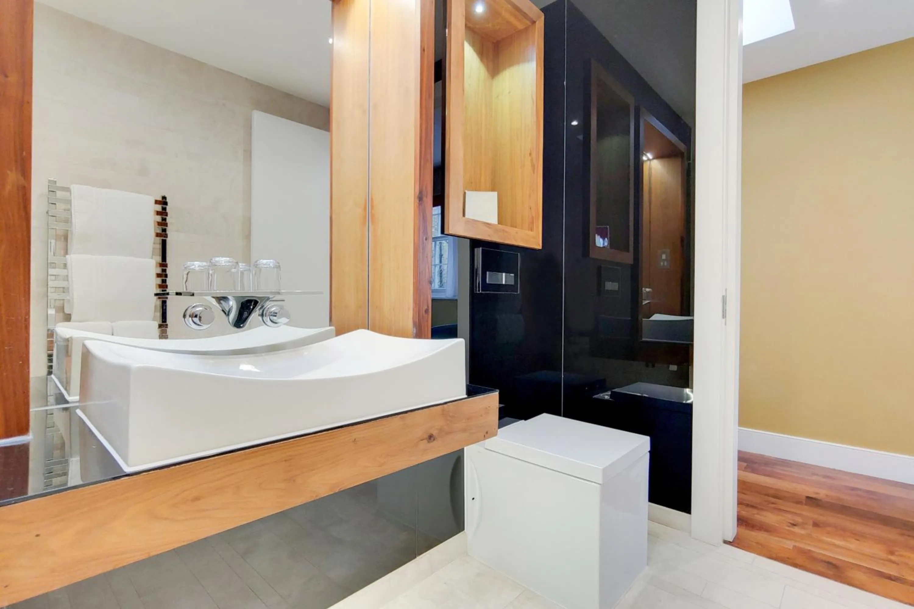 Bathroom in Residences at The Gyle - London