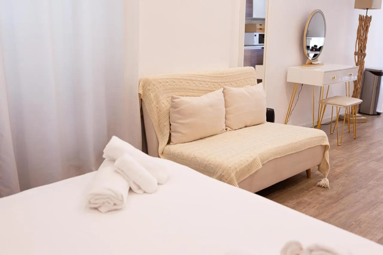 Bed in Terrazza Vallisa