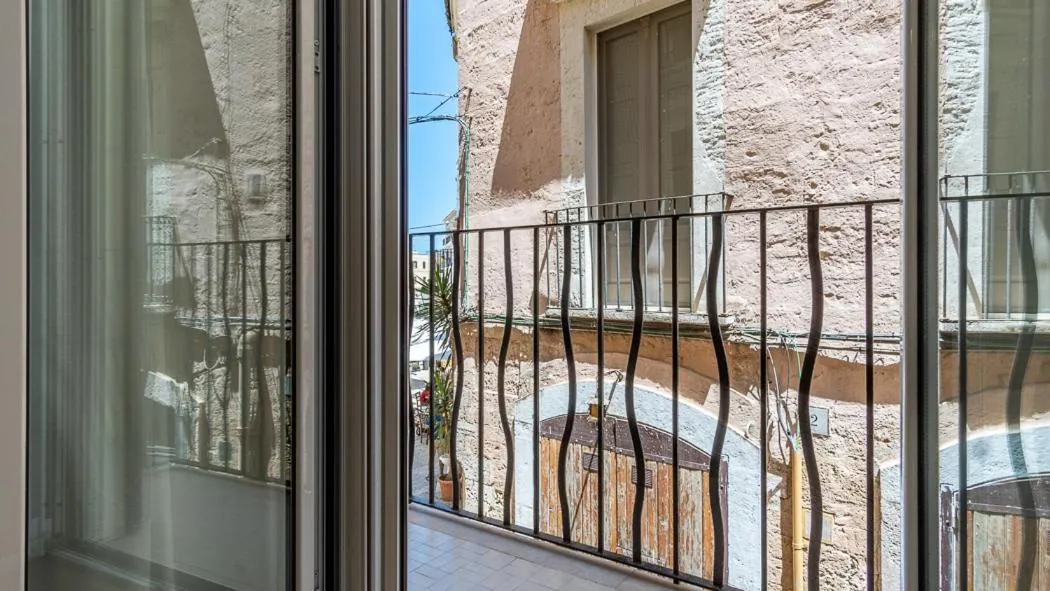 Balcony/Terrace in Terrazza Vallisa