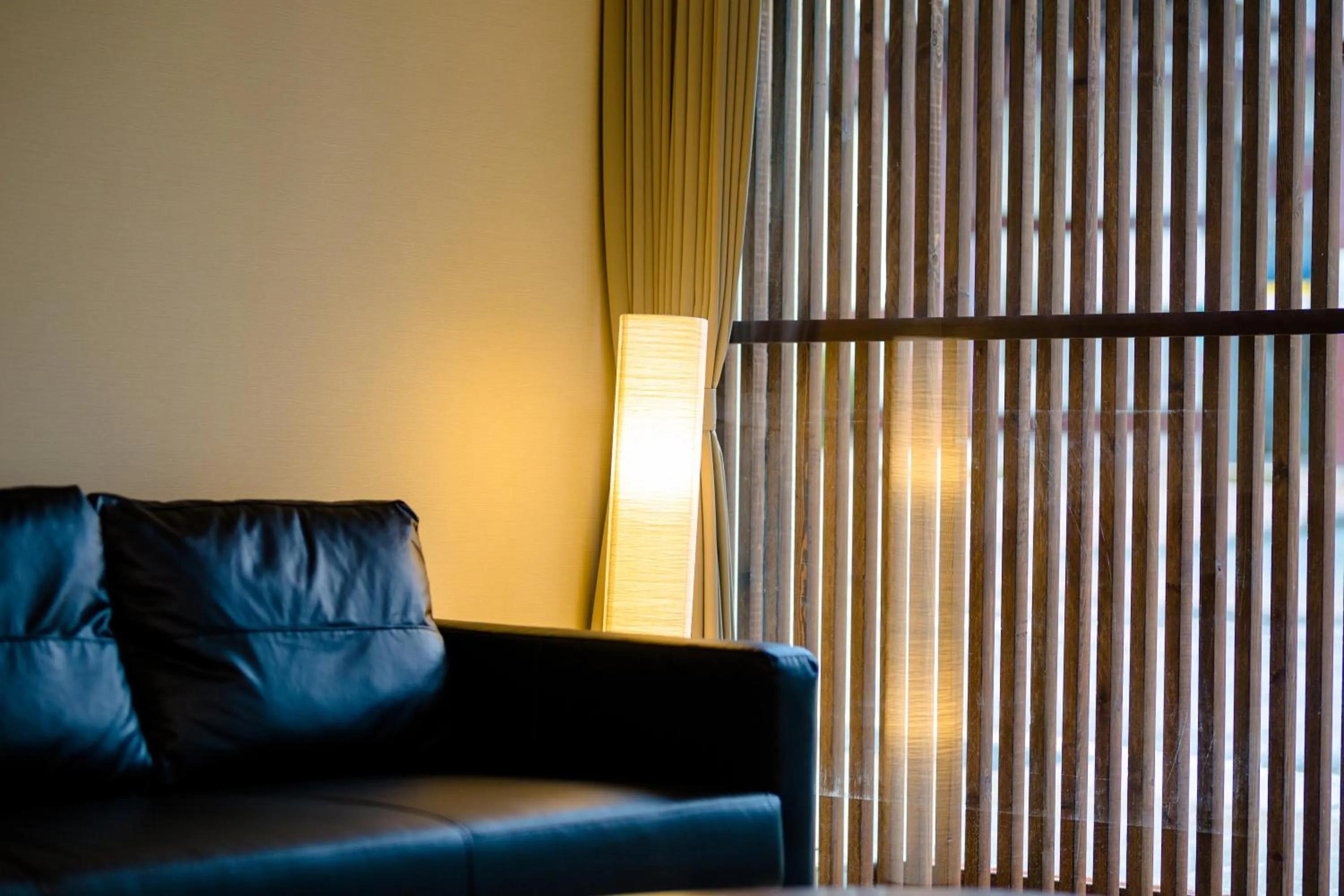 Living room in The road to Mt.Fuji