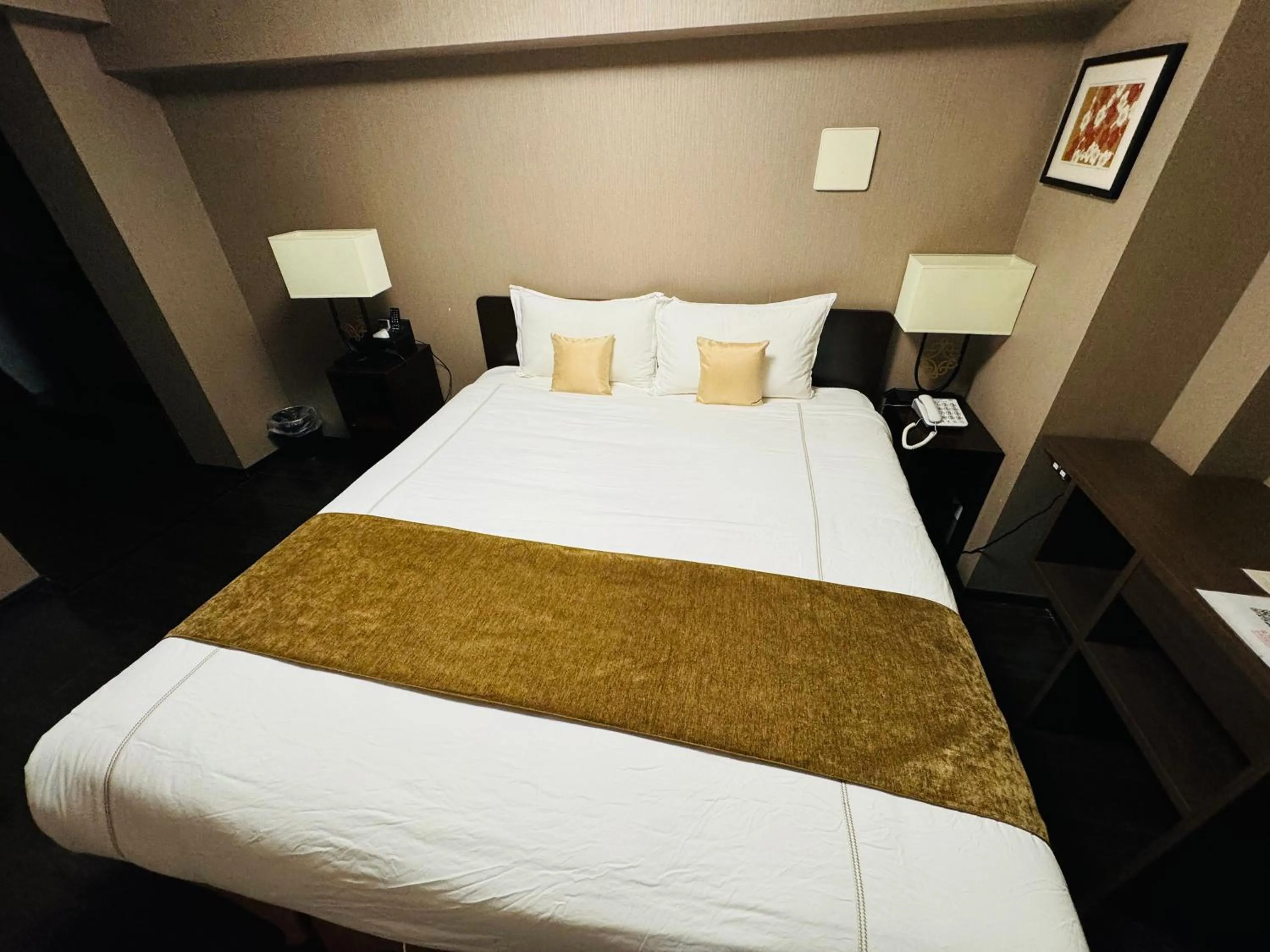 Photo of the whole room, Bed in Le Tour Hotel Akihabara Ekimae 楽途ホテル秋葉原駅前店