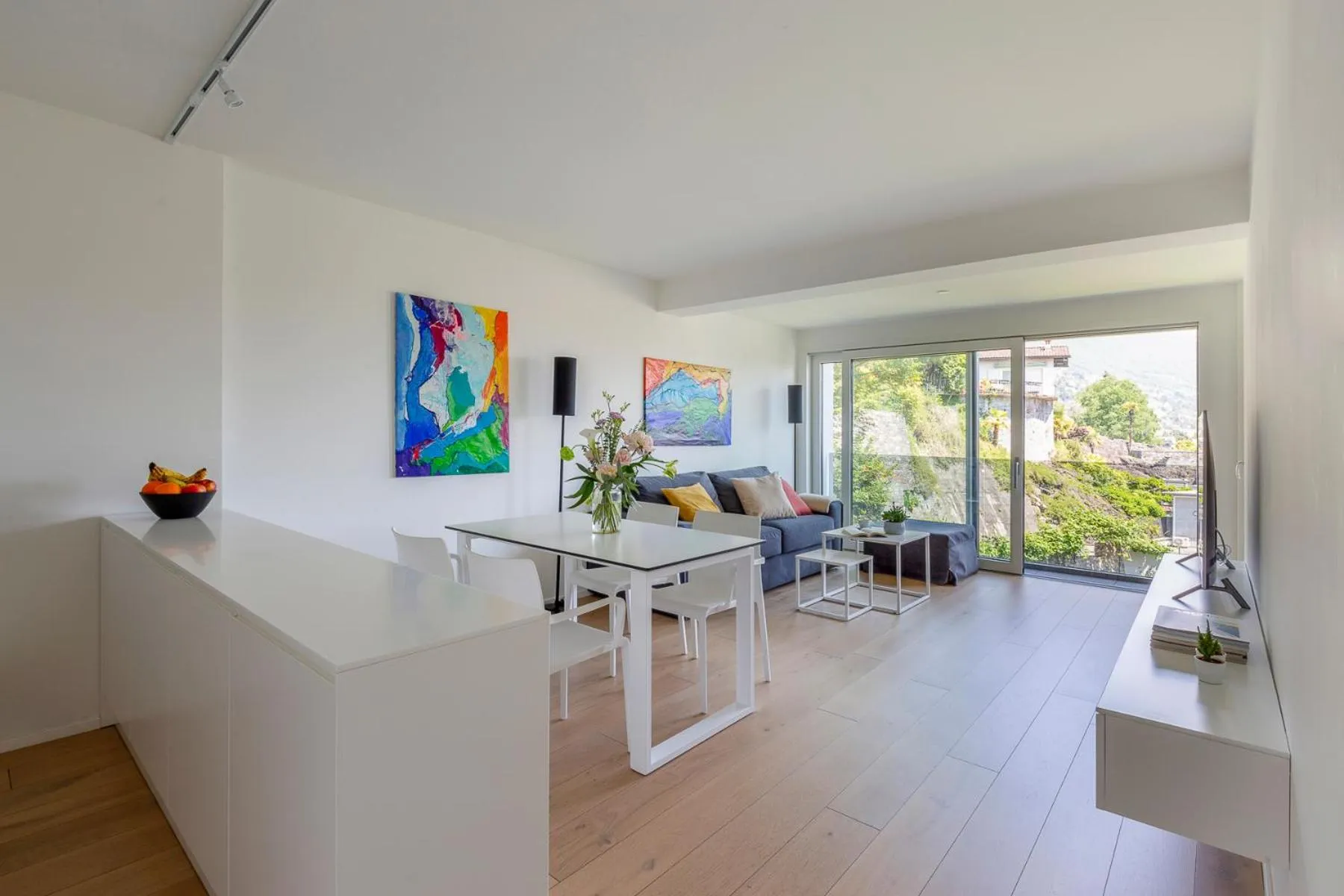 TV and multimedia in Sasso Boretto, Luxury Holiday Apartments