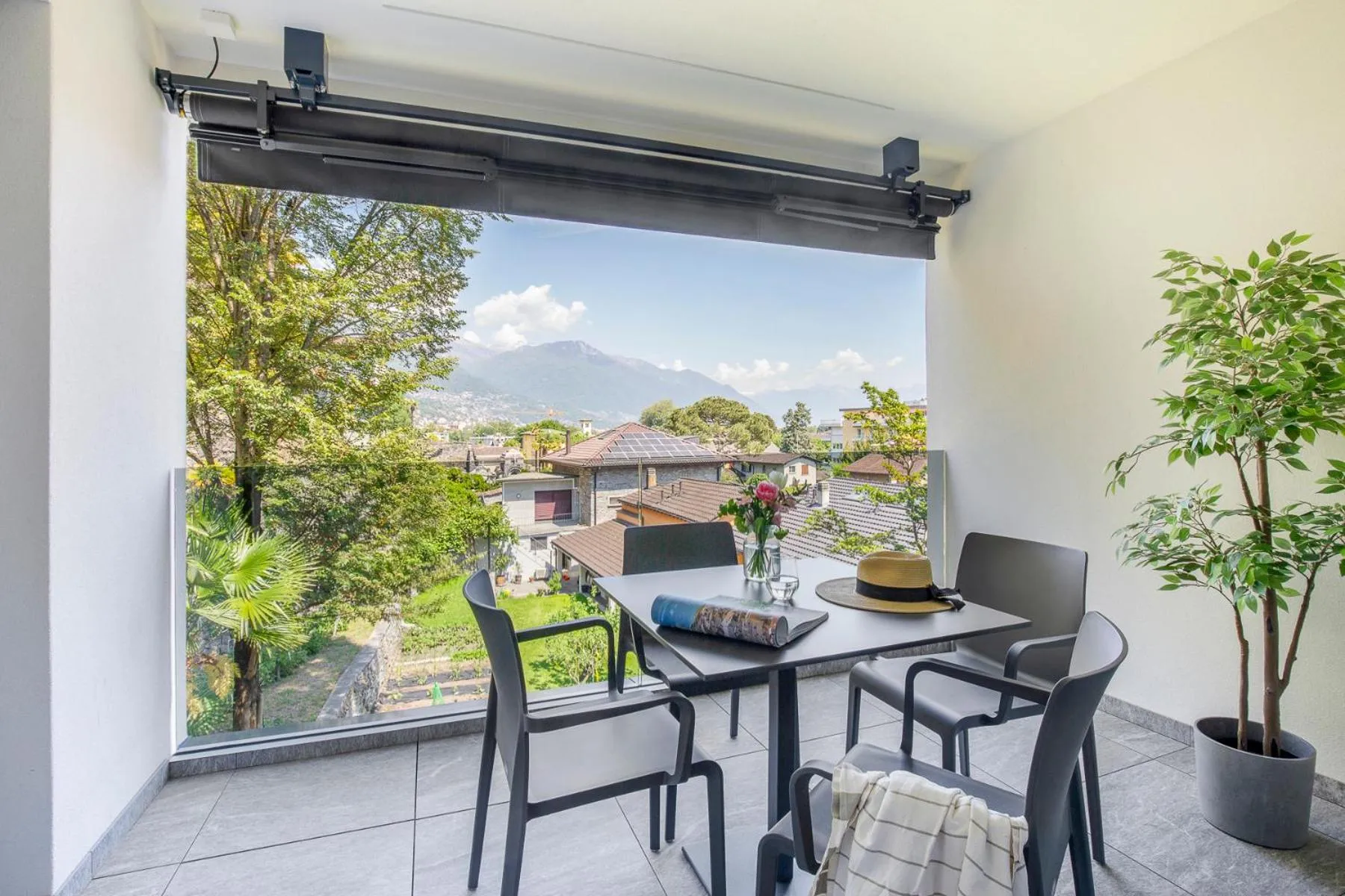 View (from property/room) in Sasso Boretto, Luxury Holiday Apartments