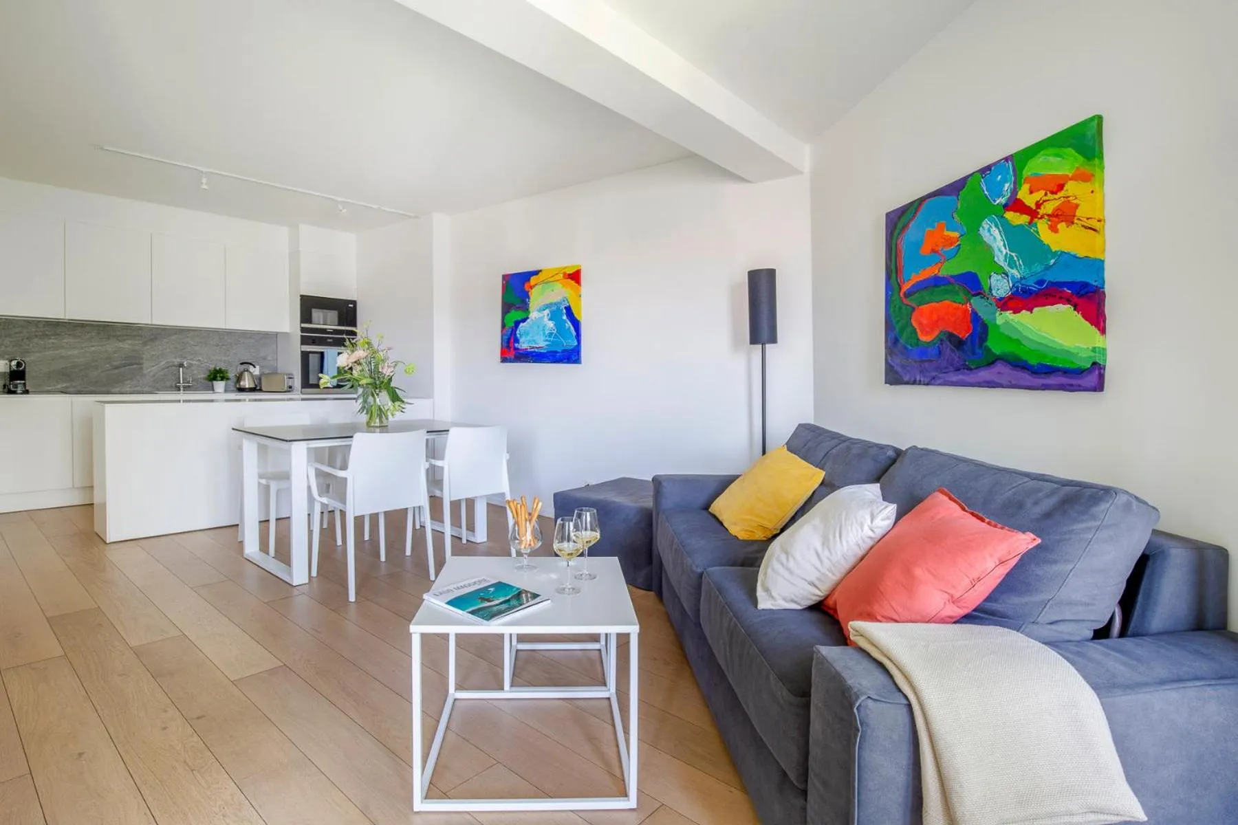 Living room in Sasso Boretto, Luxury Holiday Apartments