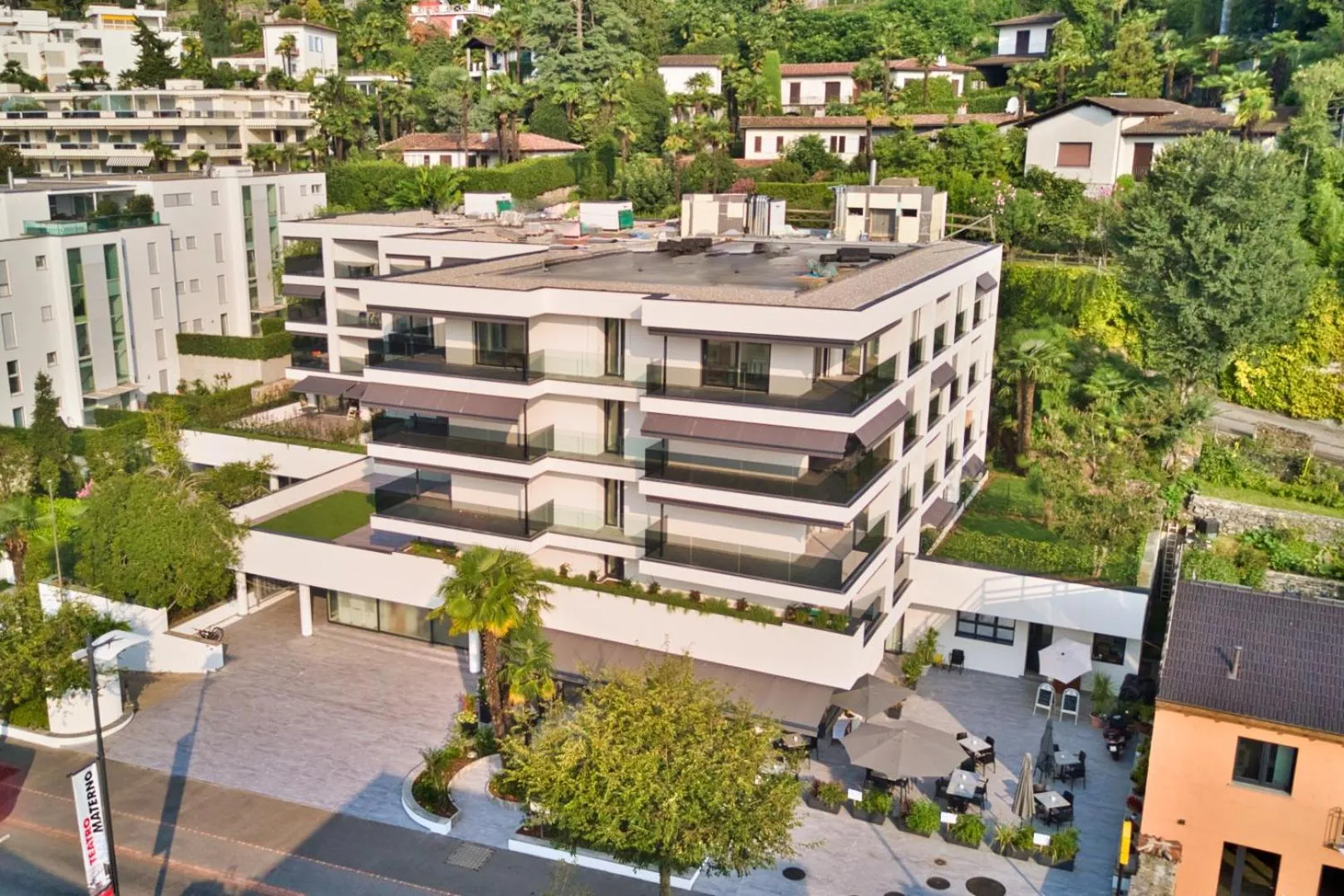 Property building in Sasso Boretto, Luxury Holiday Apartments