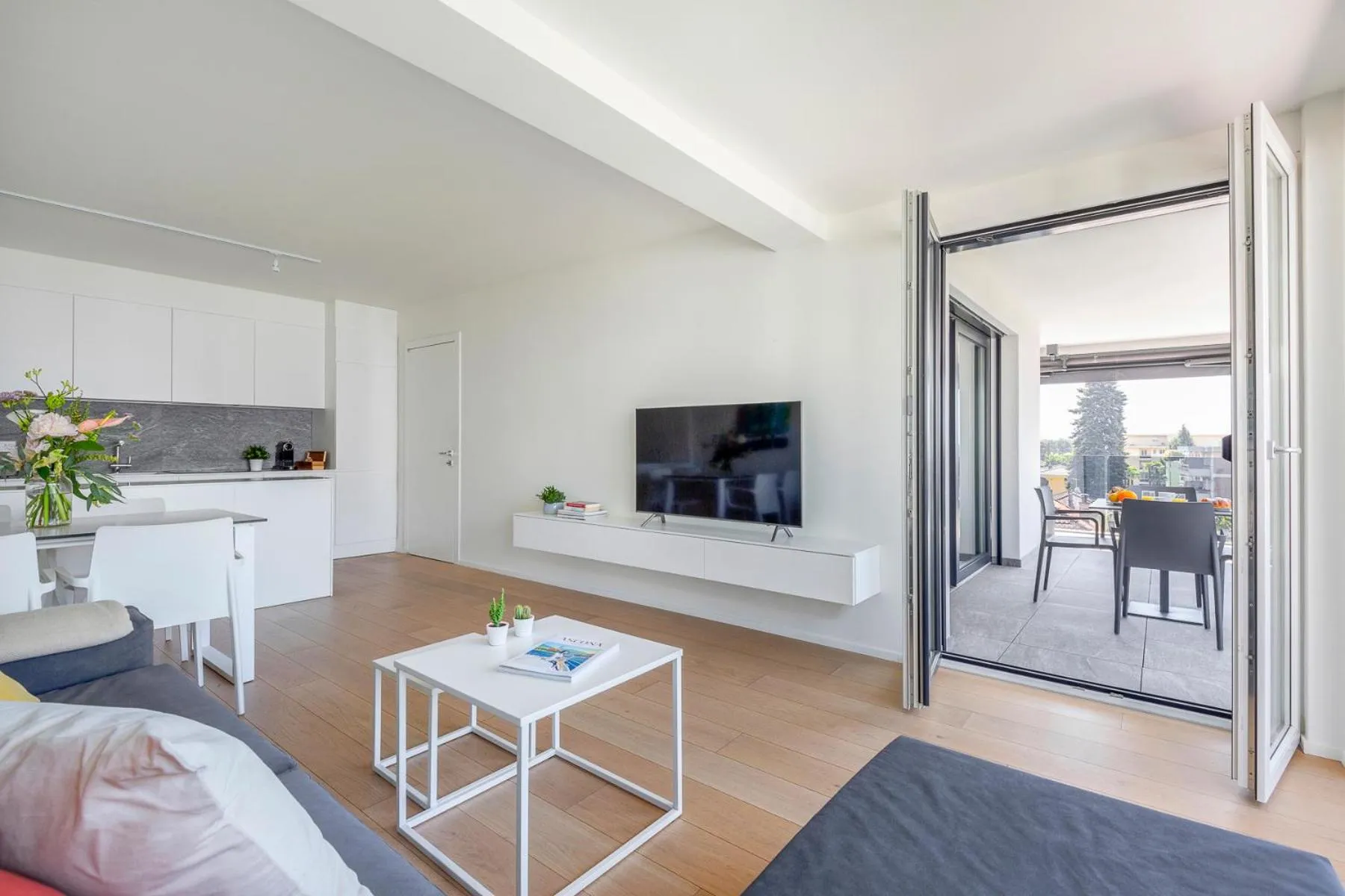 TV and multimedia in Sasso Boretto, Luxury Holiday Apartments