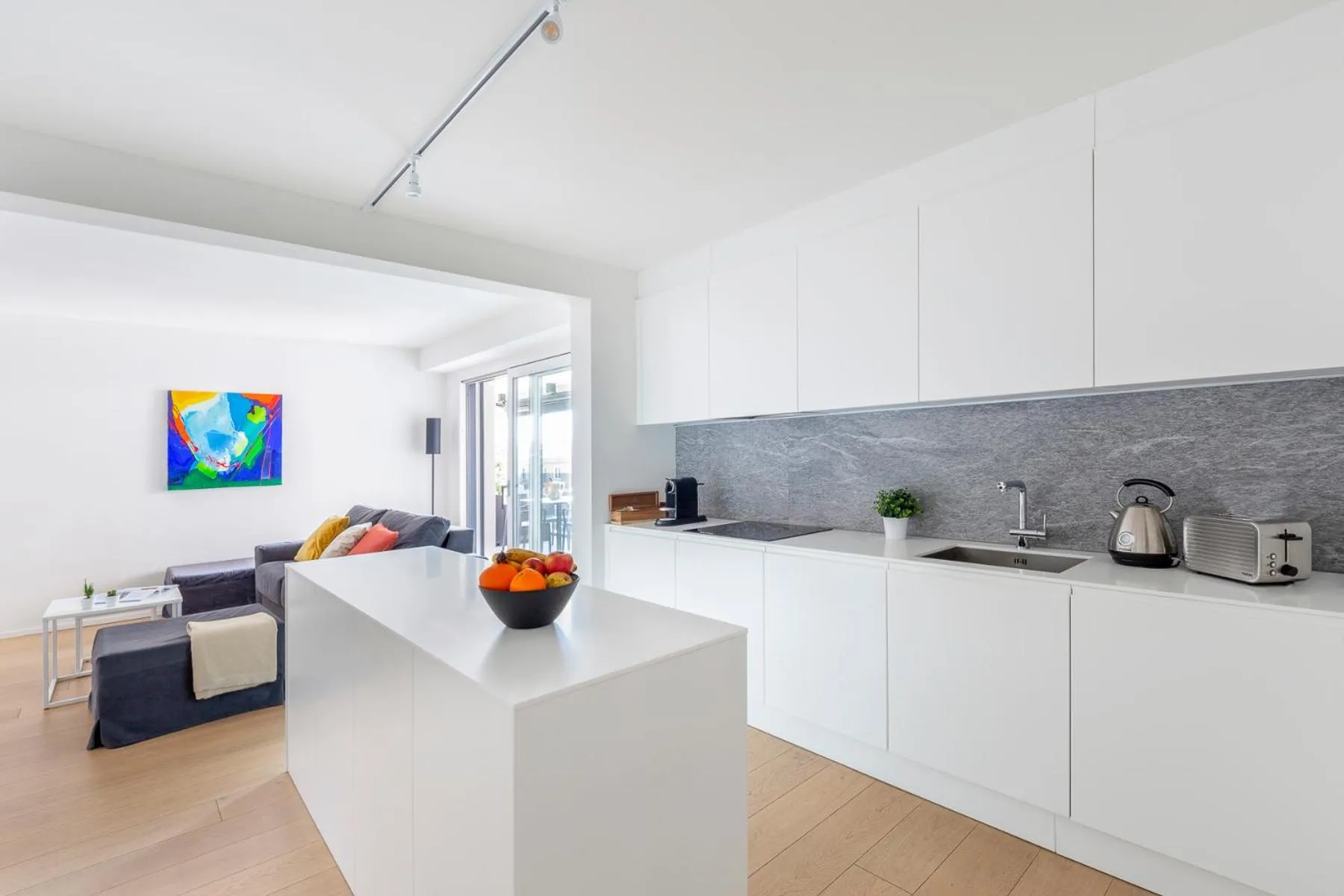 Coffee/tea facilities in Sasso Boretto, Luxury Holiday Apartments