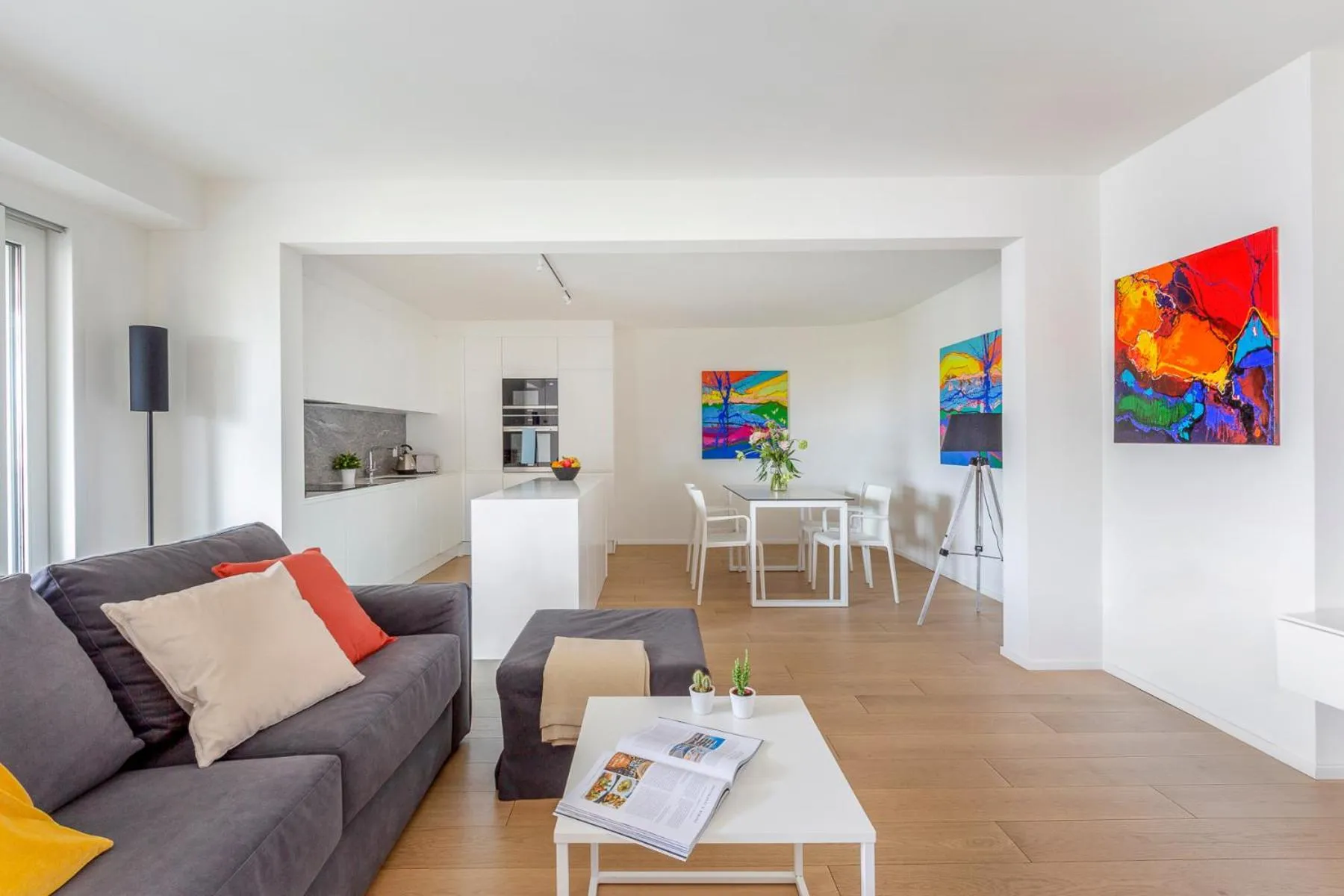 Living room in Sasso Boretto, Luxury Holiday Apartments