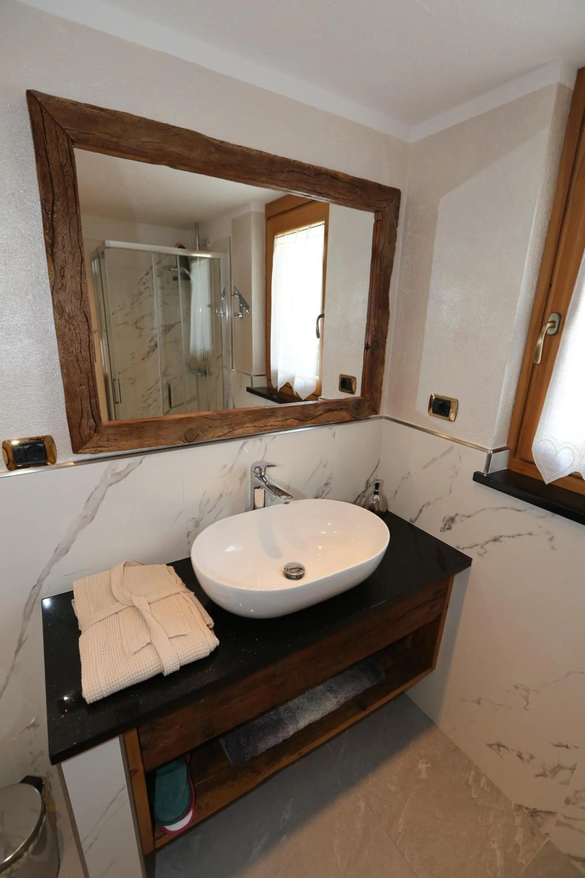 Bathroom in SUITE DEL VILLAGGIO