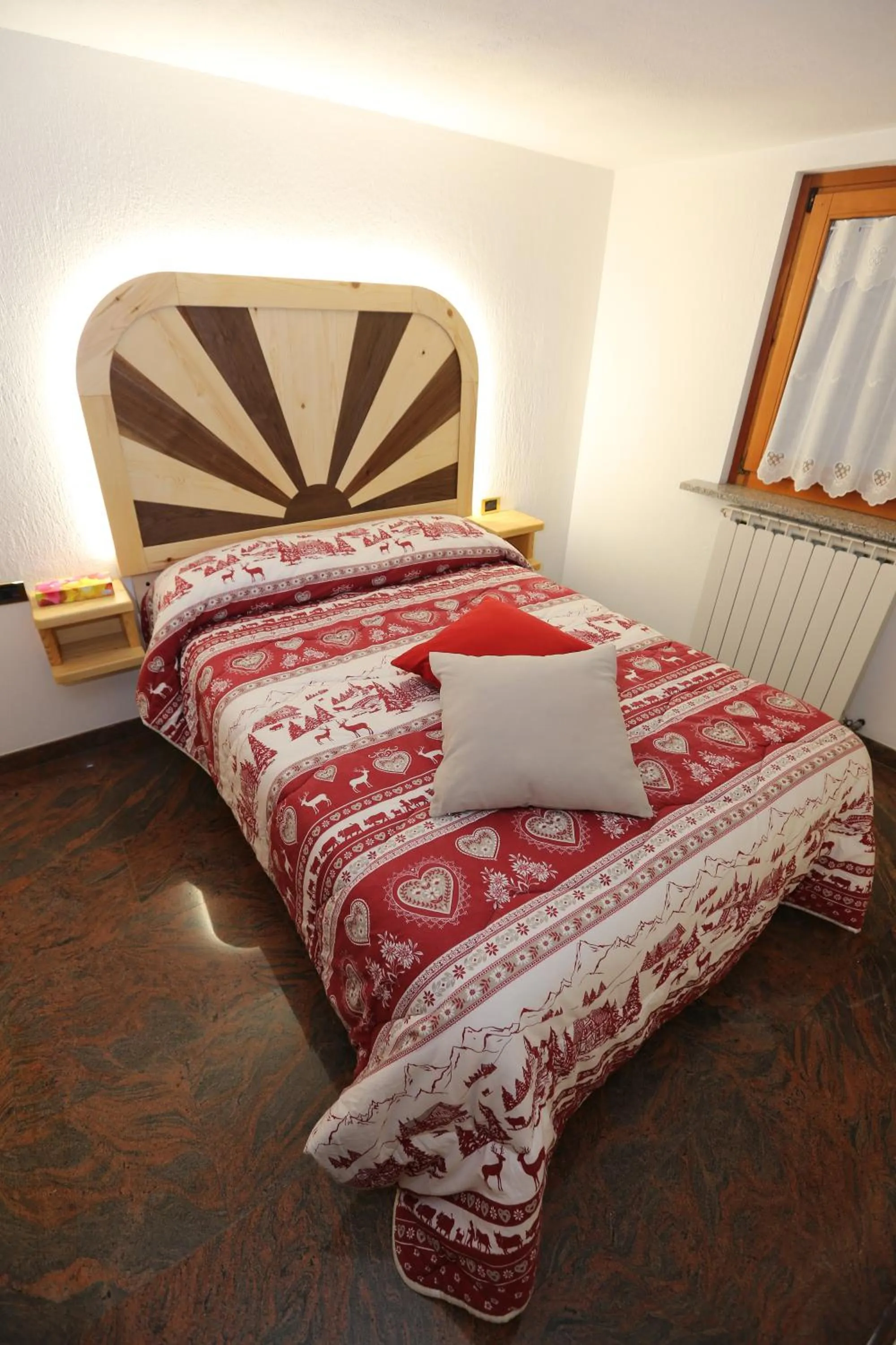 Bed in SUITE DEL VILLAGGIO