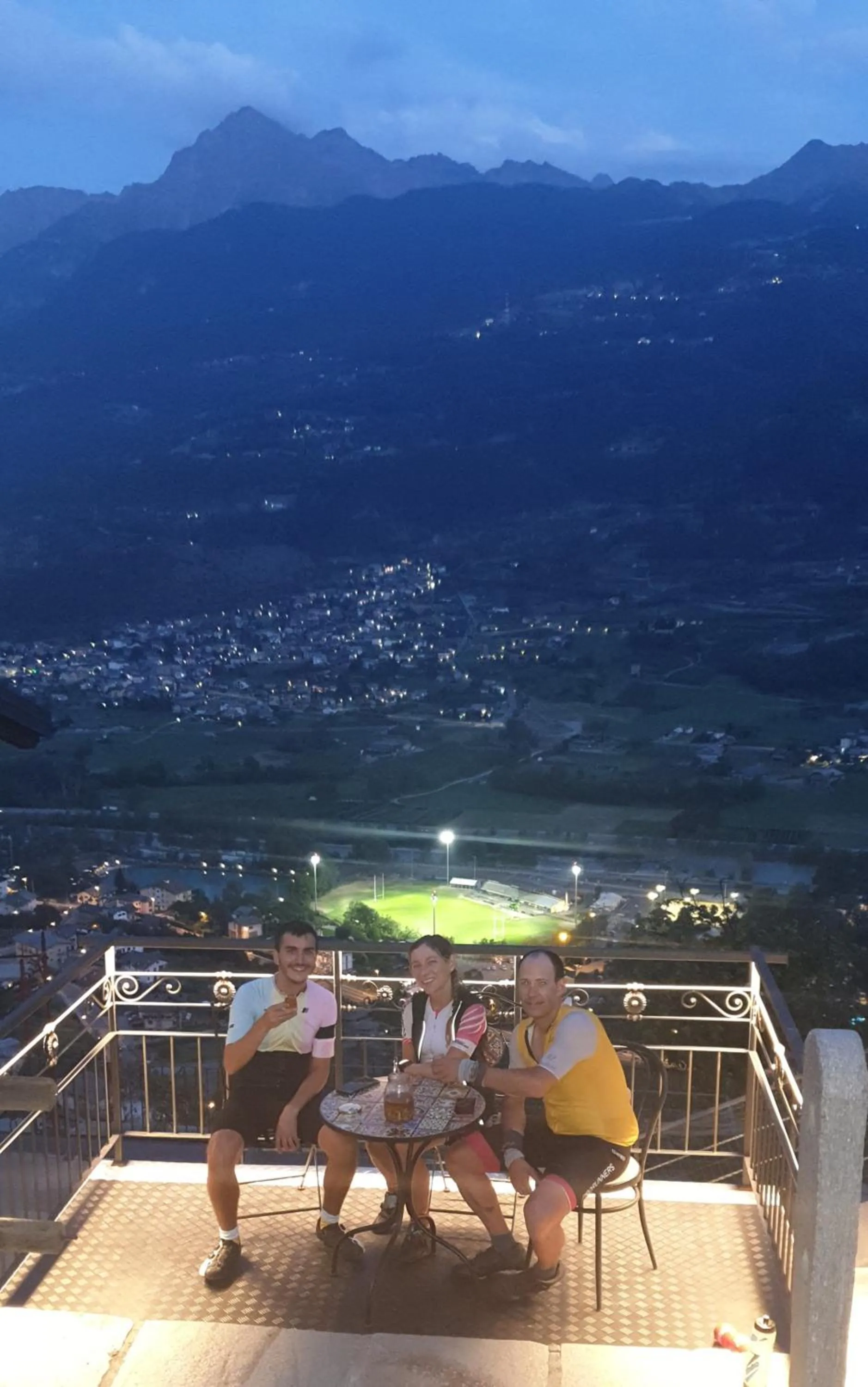 Balcony/Terrace in SUITE DEL VILLAGGIO
