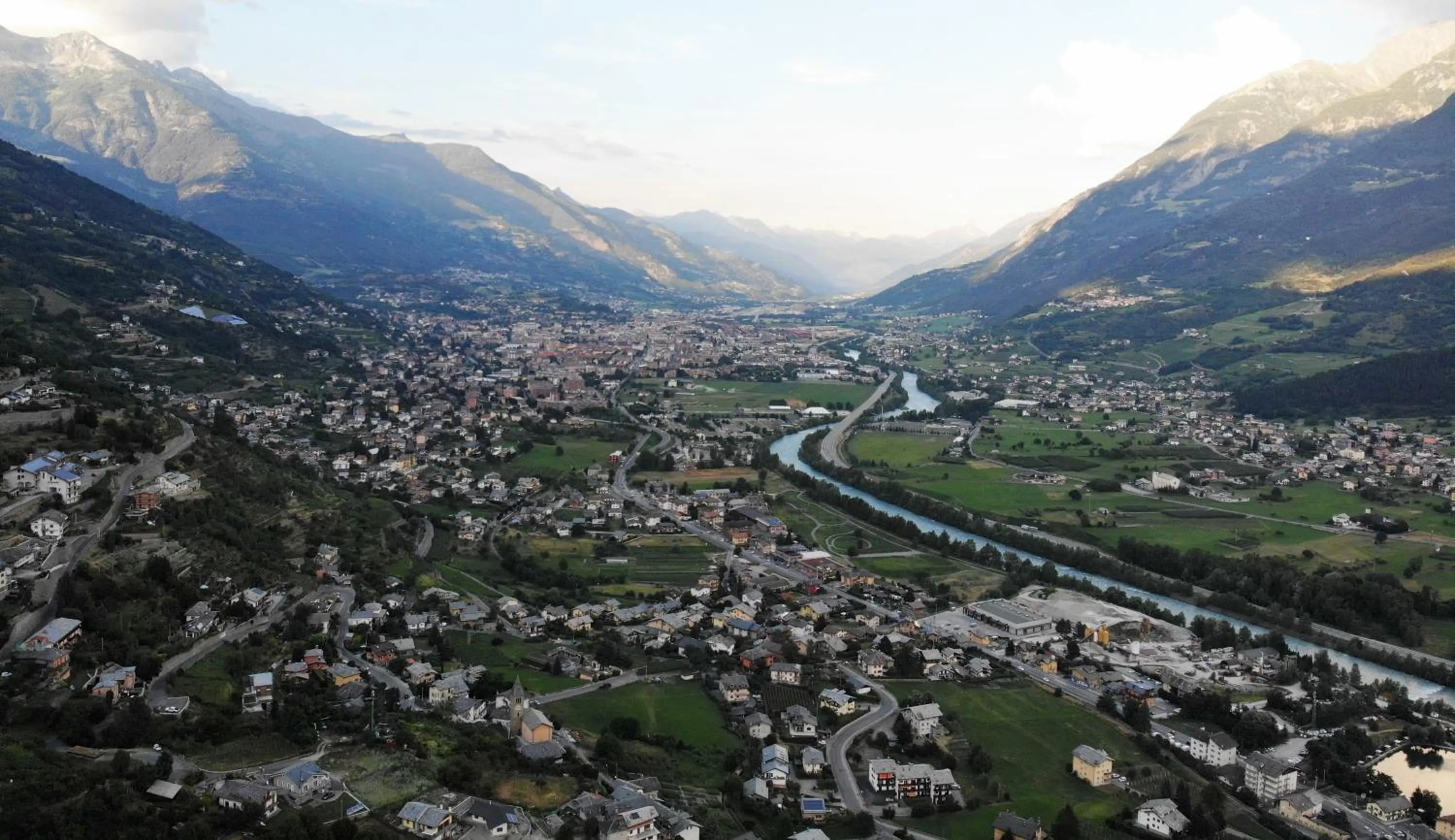 City view in SUITE DEL VILLAGGIO