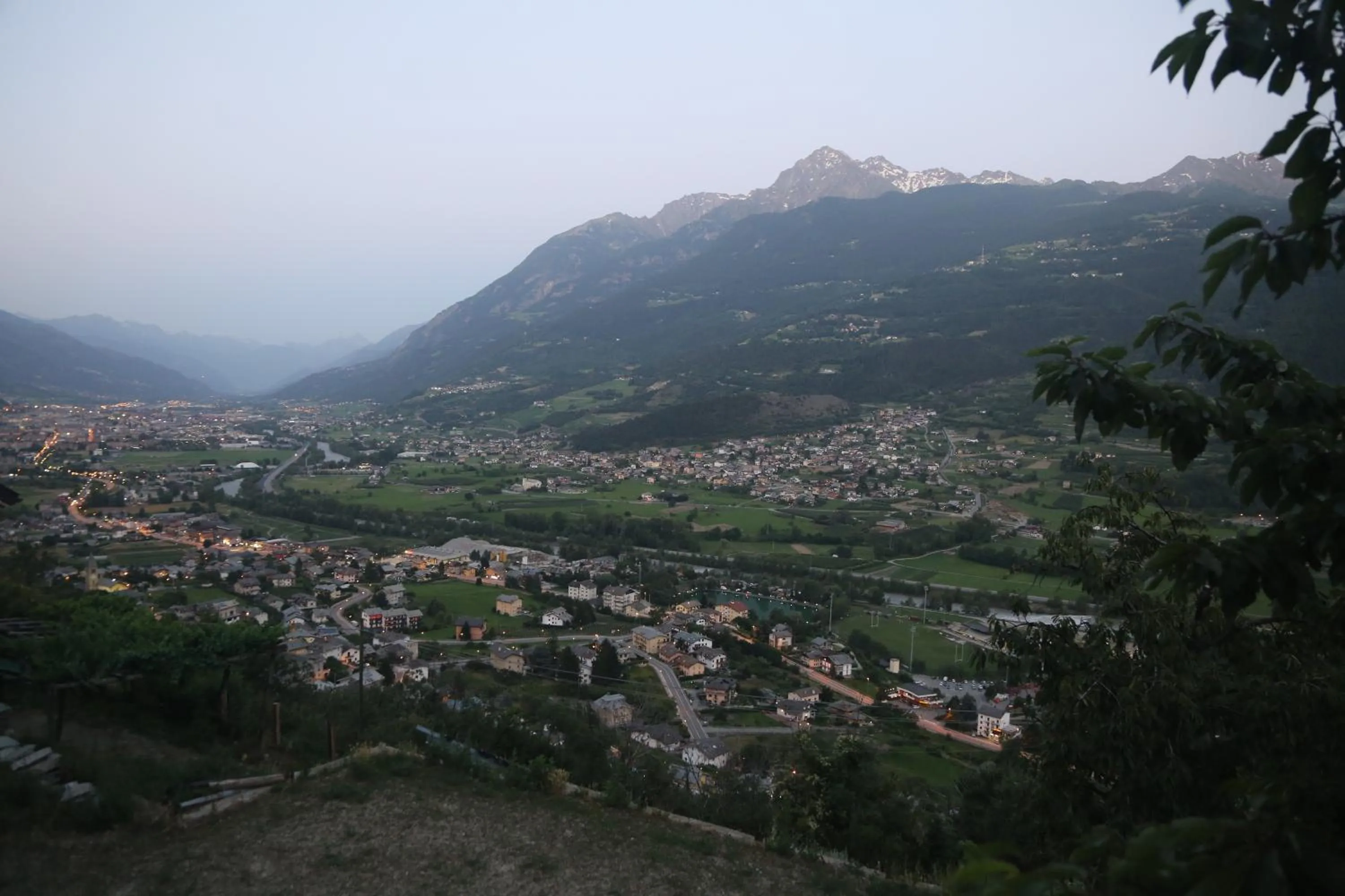 Mountain view in SUITE DEL VILLAGGIO