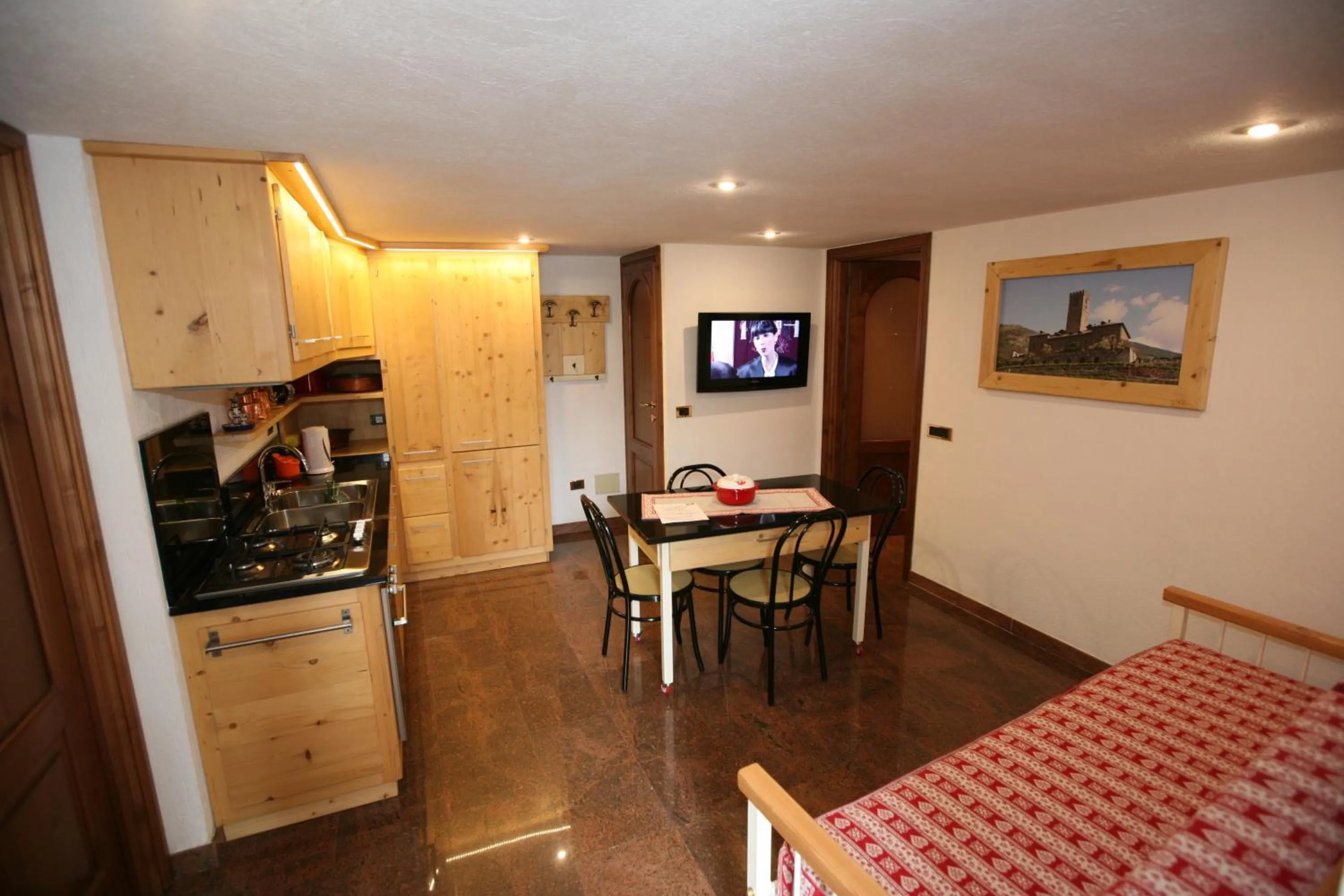 Dining area in SUITE DEL VILLAGGIO