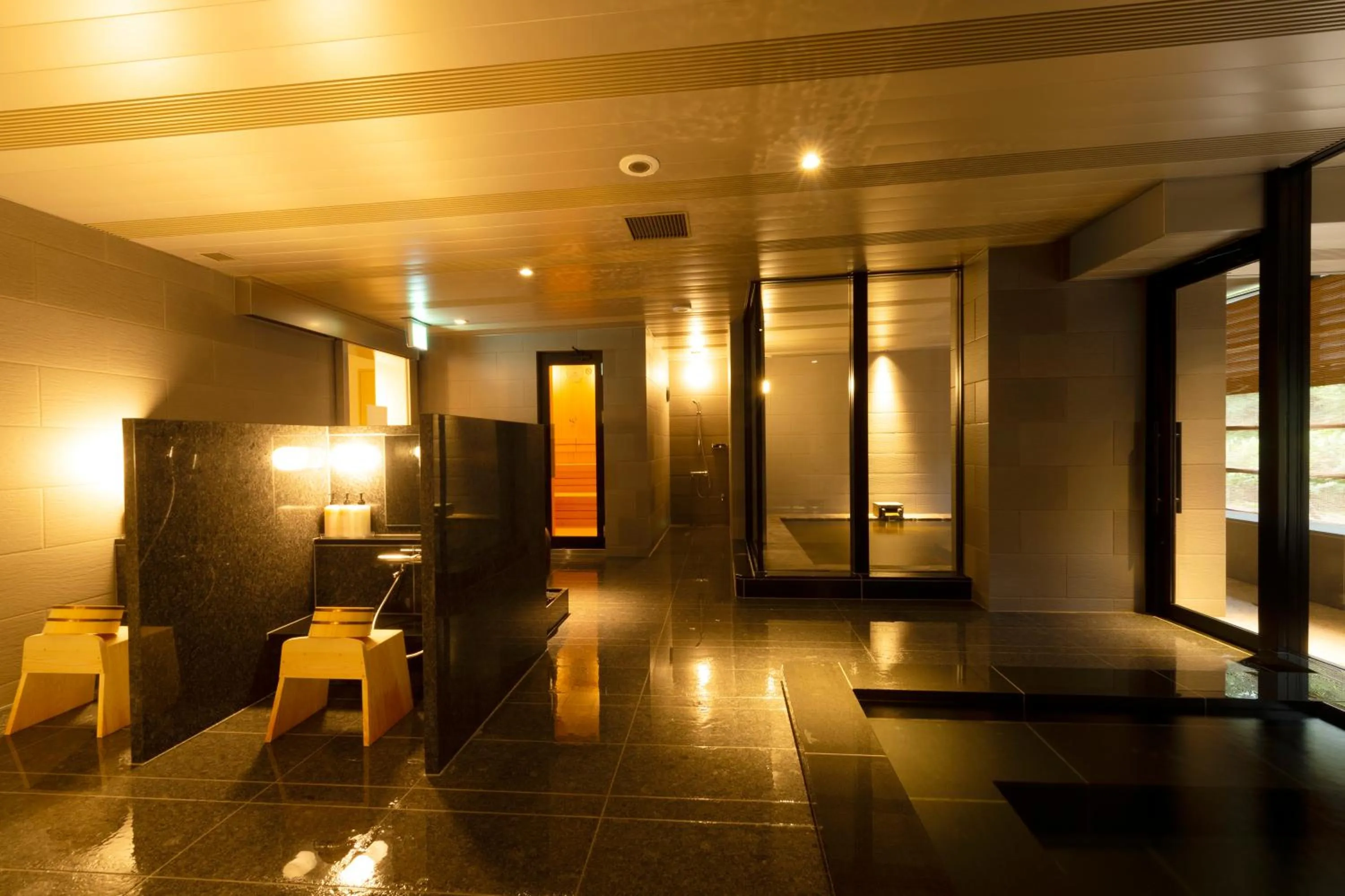 Public Bath in Chalet Ivy Jozankei