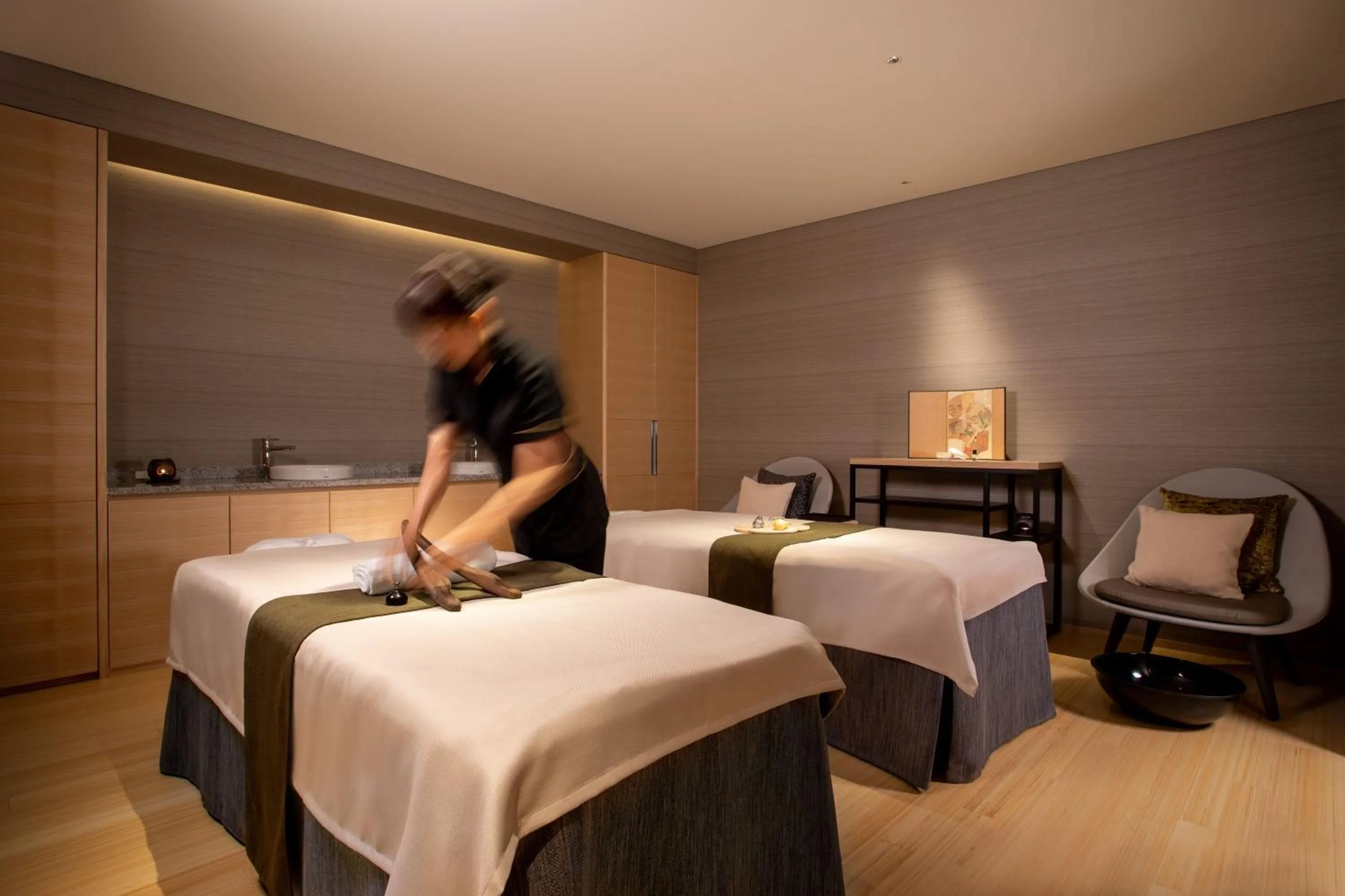 Spa and wellness centre/facilities, Bed in Chalet Ivy Jozankei
