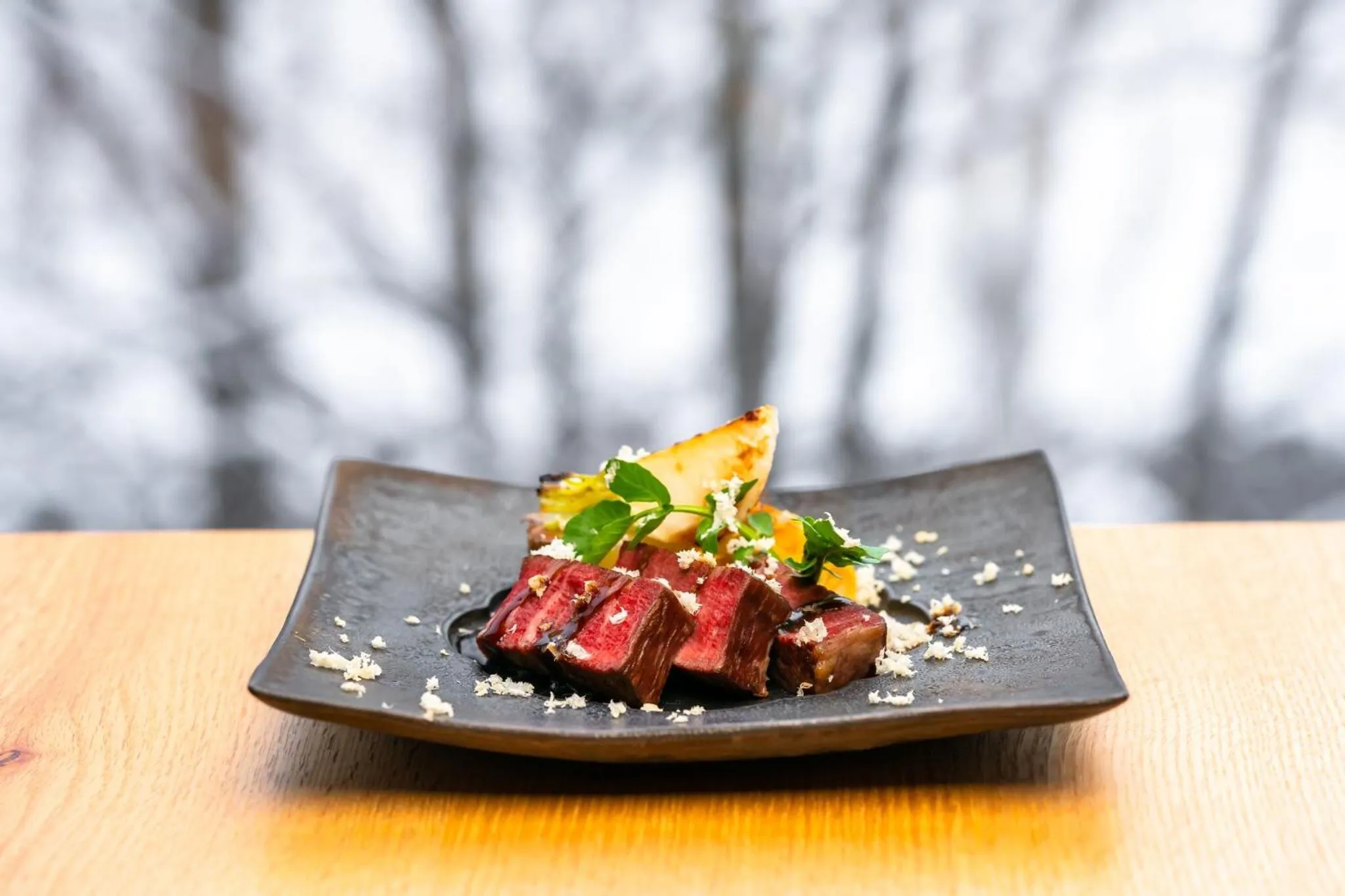 Food and drinks in Chalet Ivy Jozankei