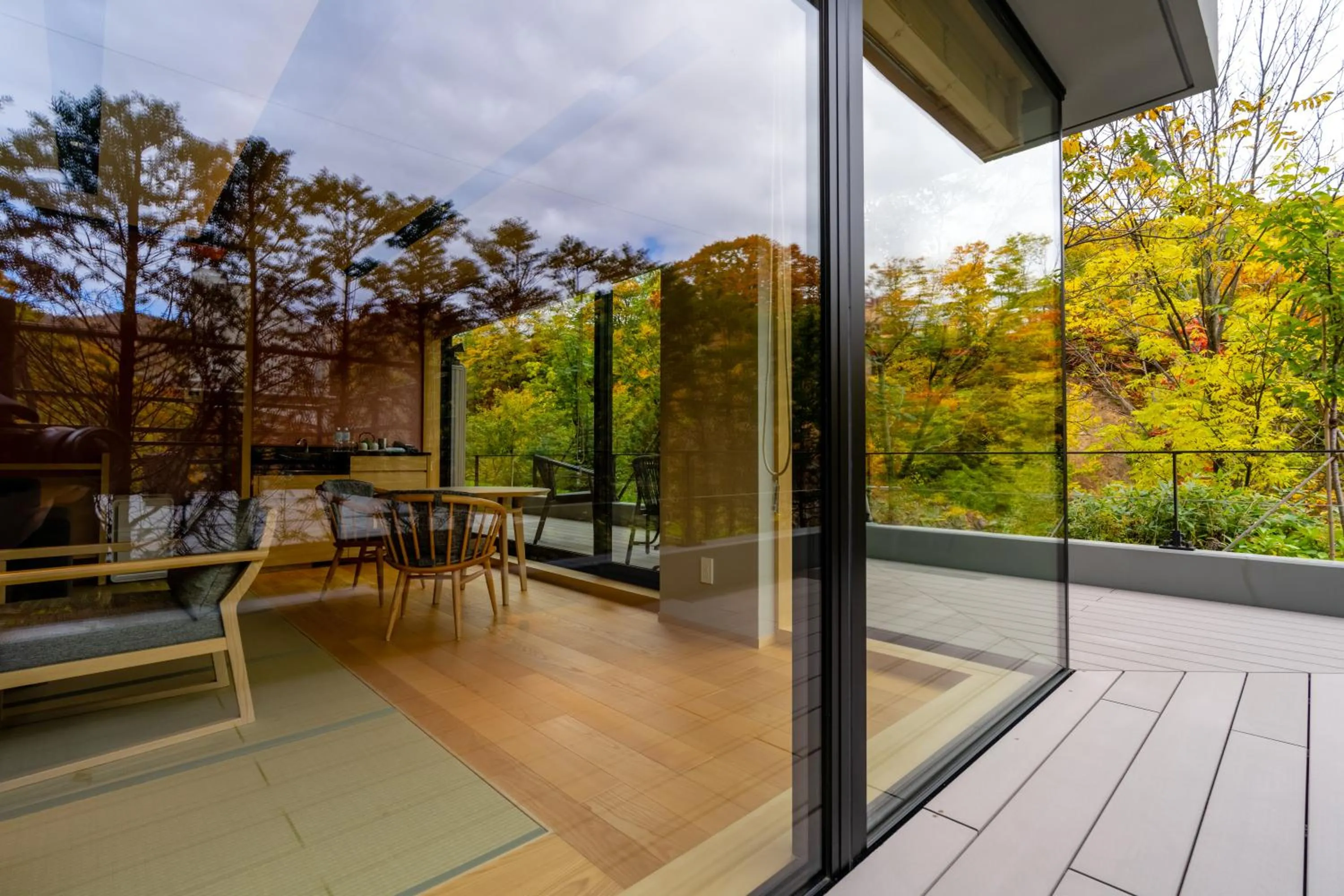 Photo of the whole room in Chalet Ivy Jozankei