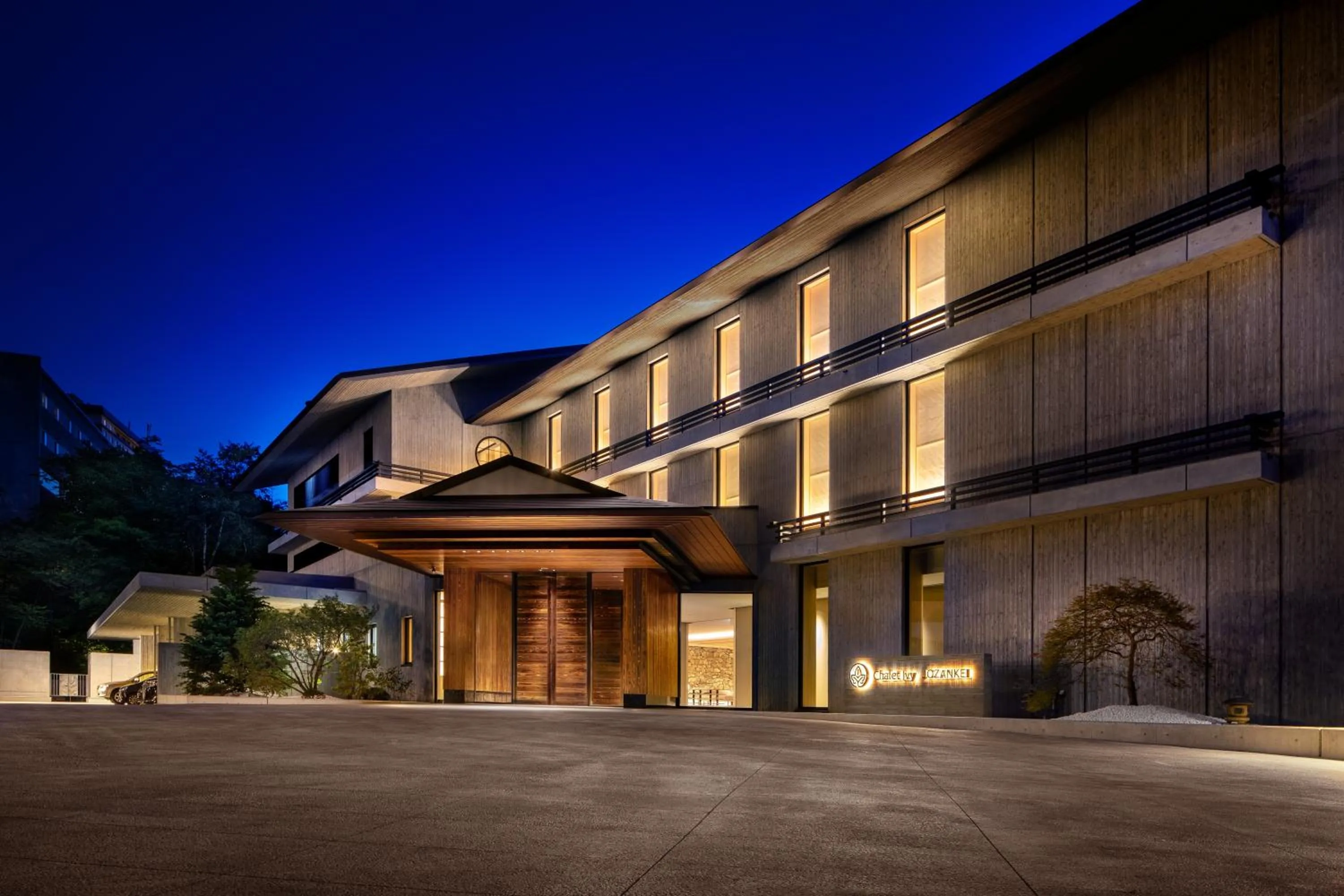 Facade/entrance in Chalet Ivy Jozankei