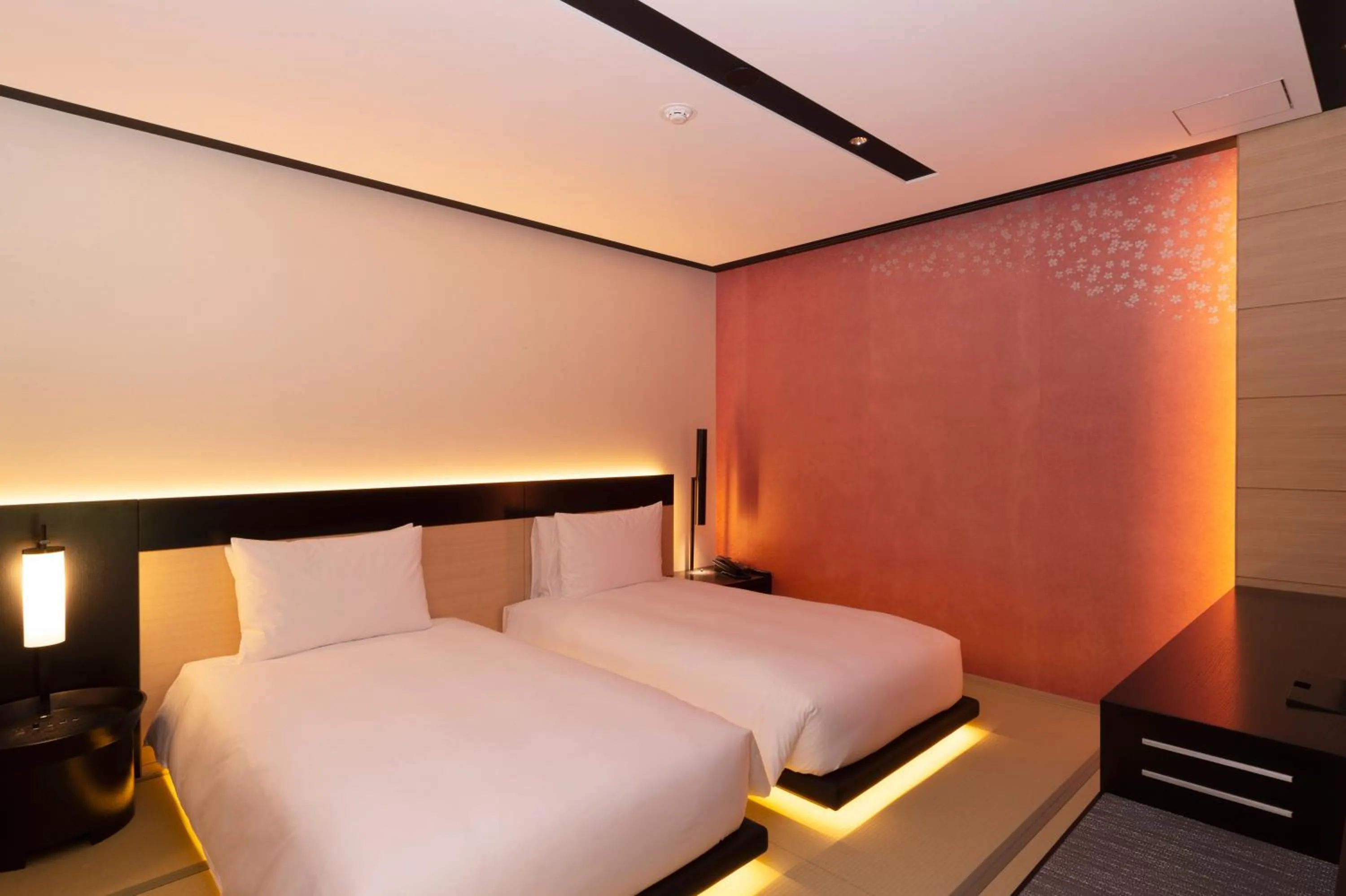 Bedroom, Bed in Chalet Ivy Jozankei