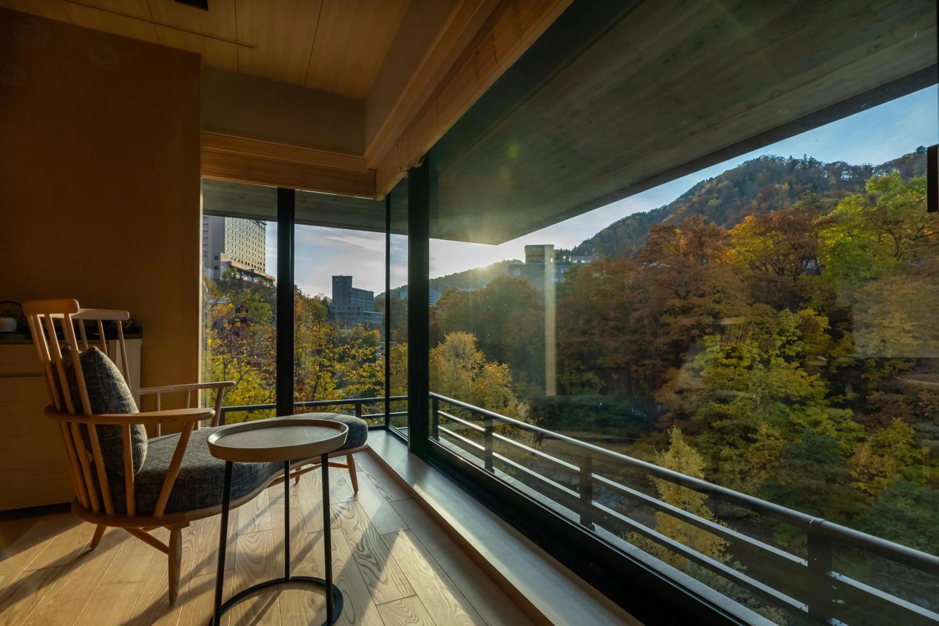 Photo of the whole room in Chalet Ivy Jozankei