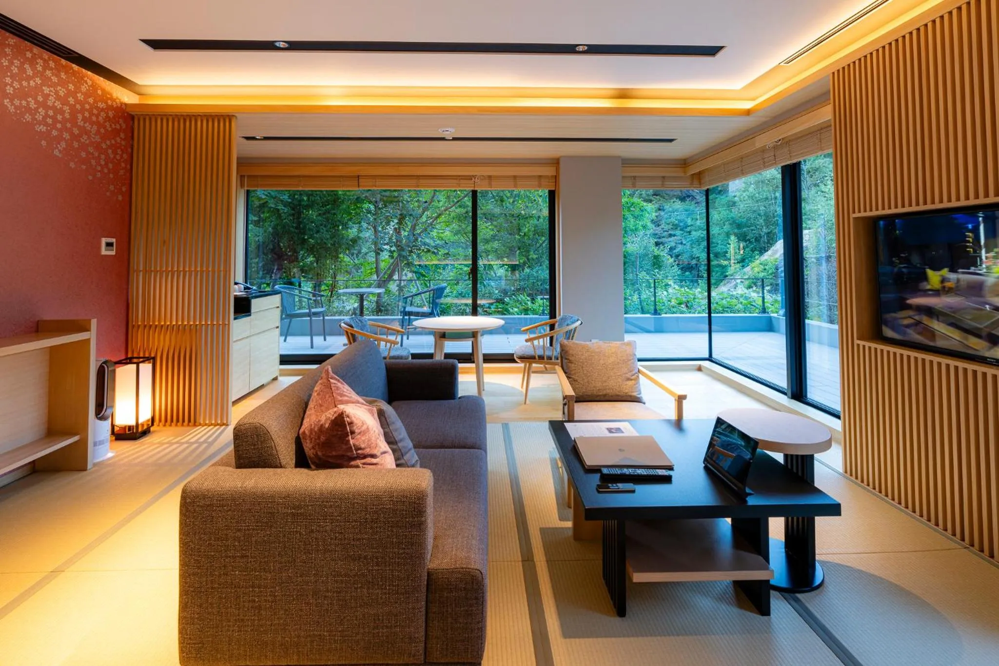 Photo of the whole room in Chalet Ivy Jozankei