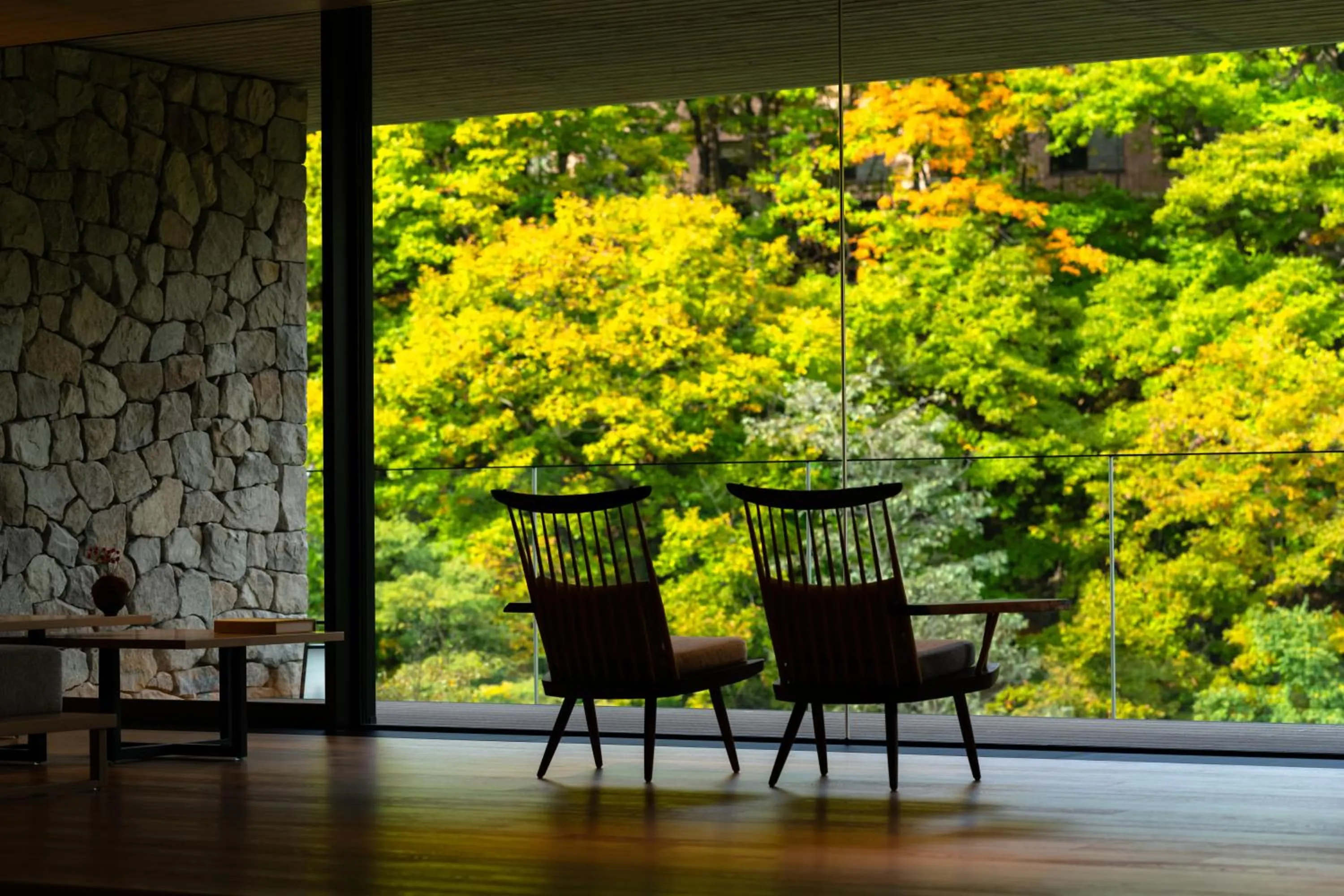 Lobby or reception in Chalet Ivy Jozankei