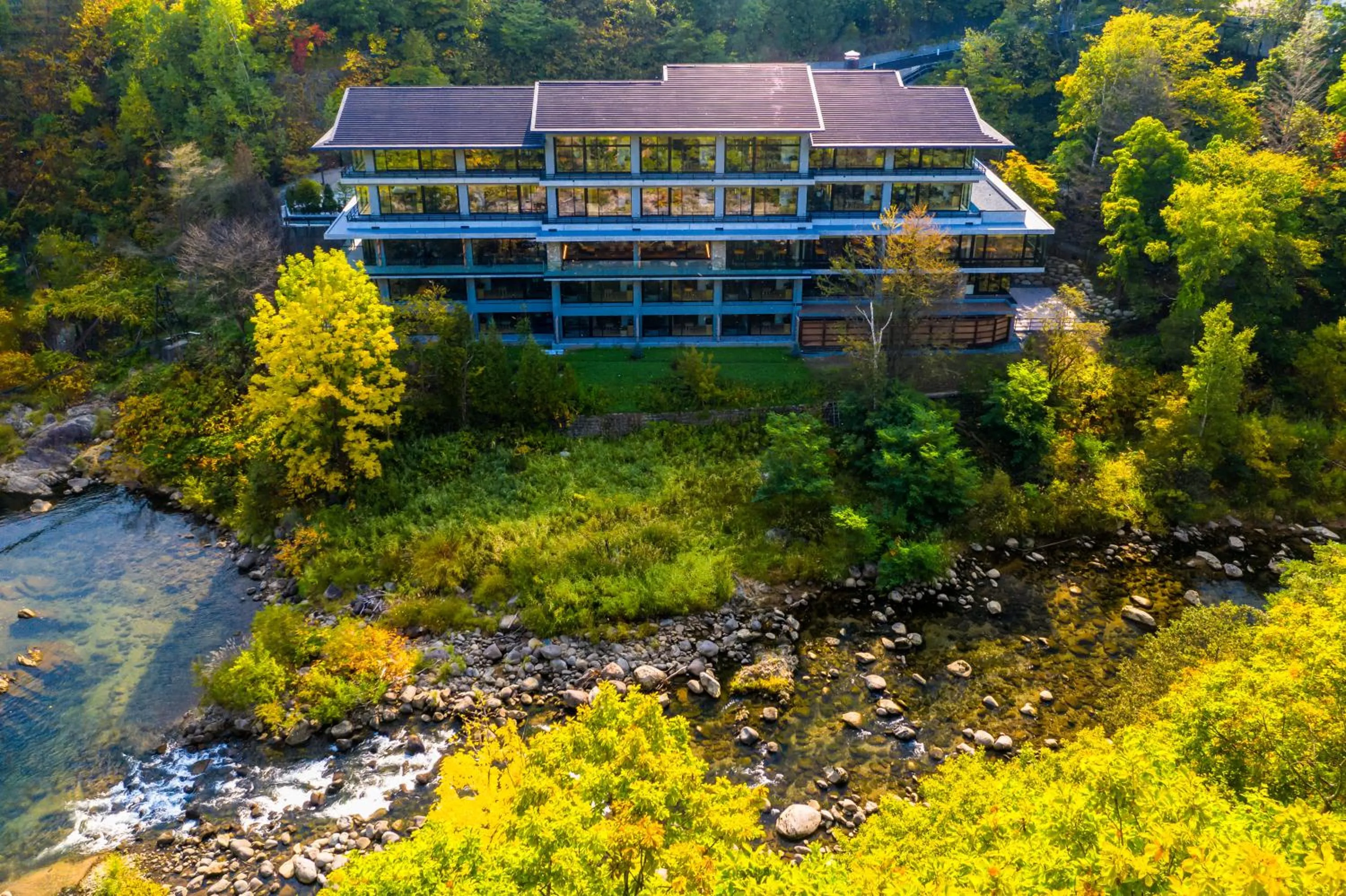 Property building in Chalet Ivy Jozankei