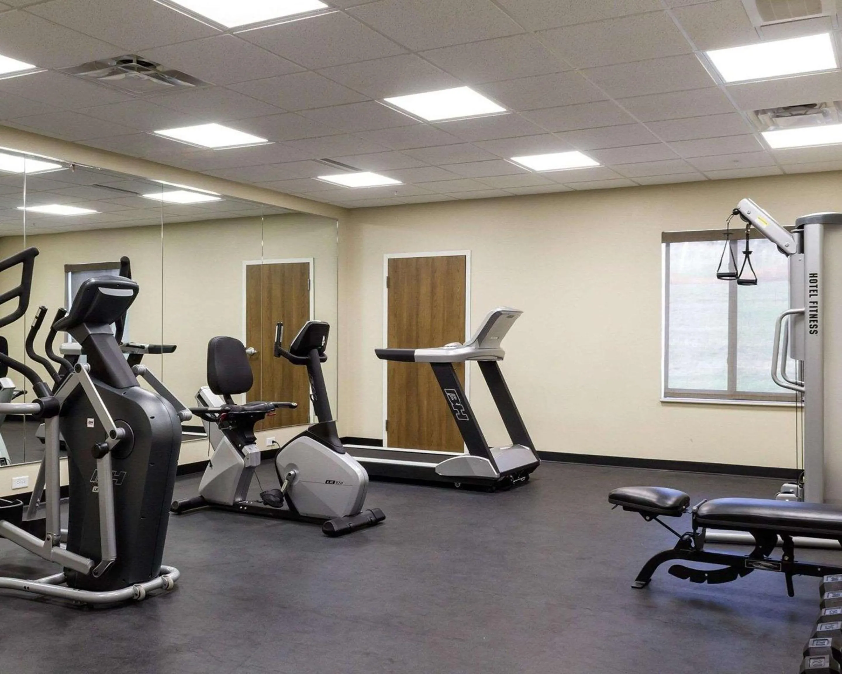 Fitness centre/facilities in Comfort Inn & Suites Watford City