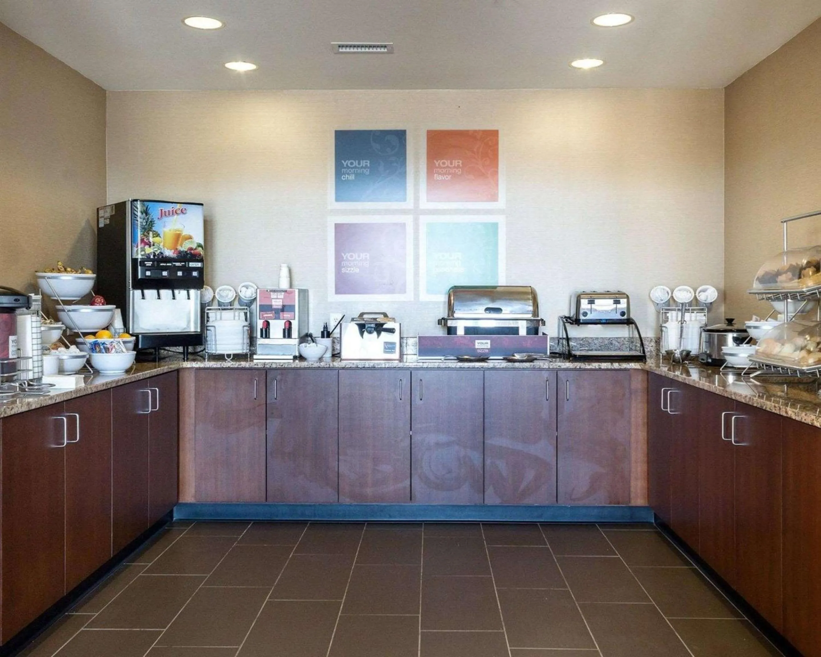 Restaurant/places to eat in Comfort Inn & Suites Watford City