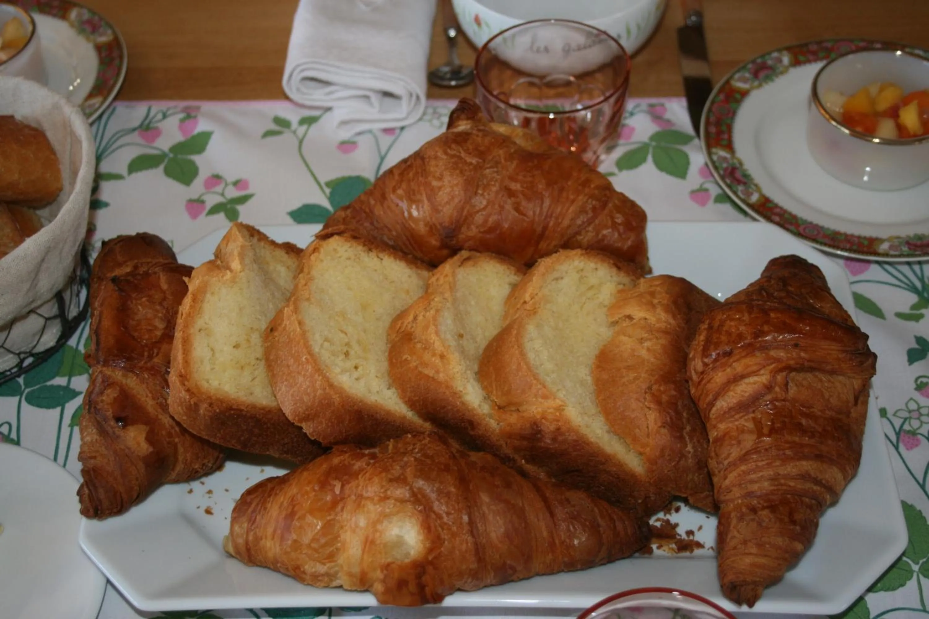 Breakfast in LES GALAINES