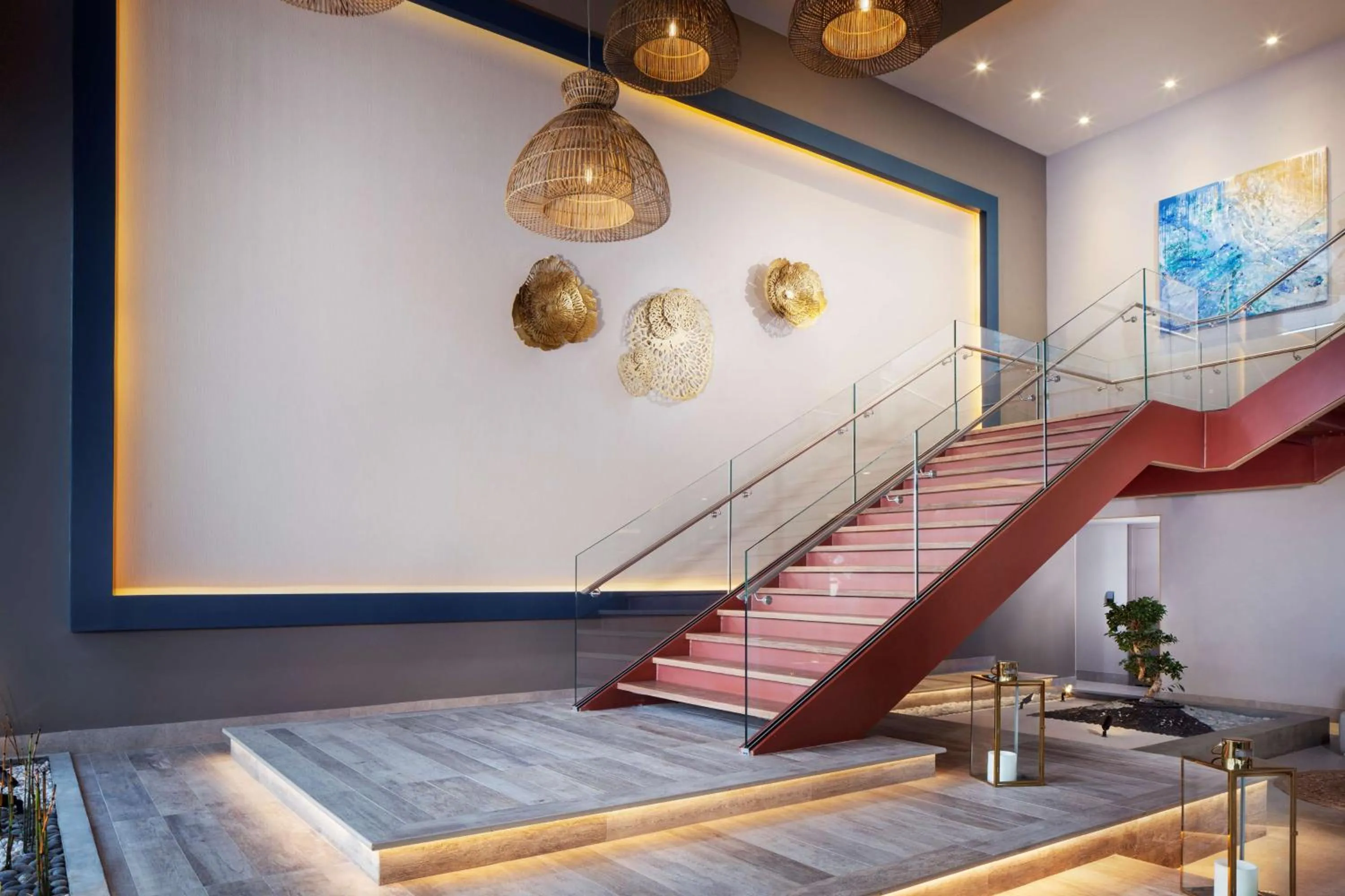 Lobby or reception in Hyatt Place Aruba Airport