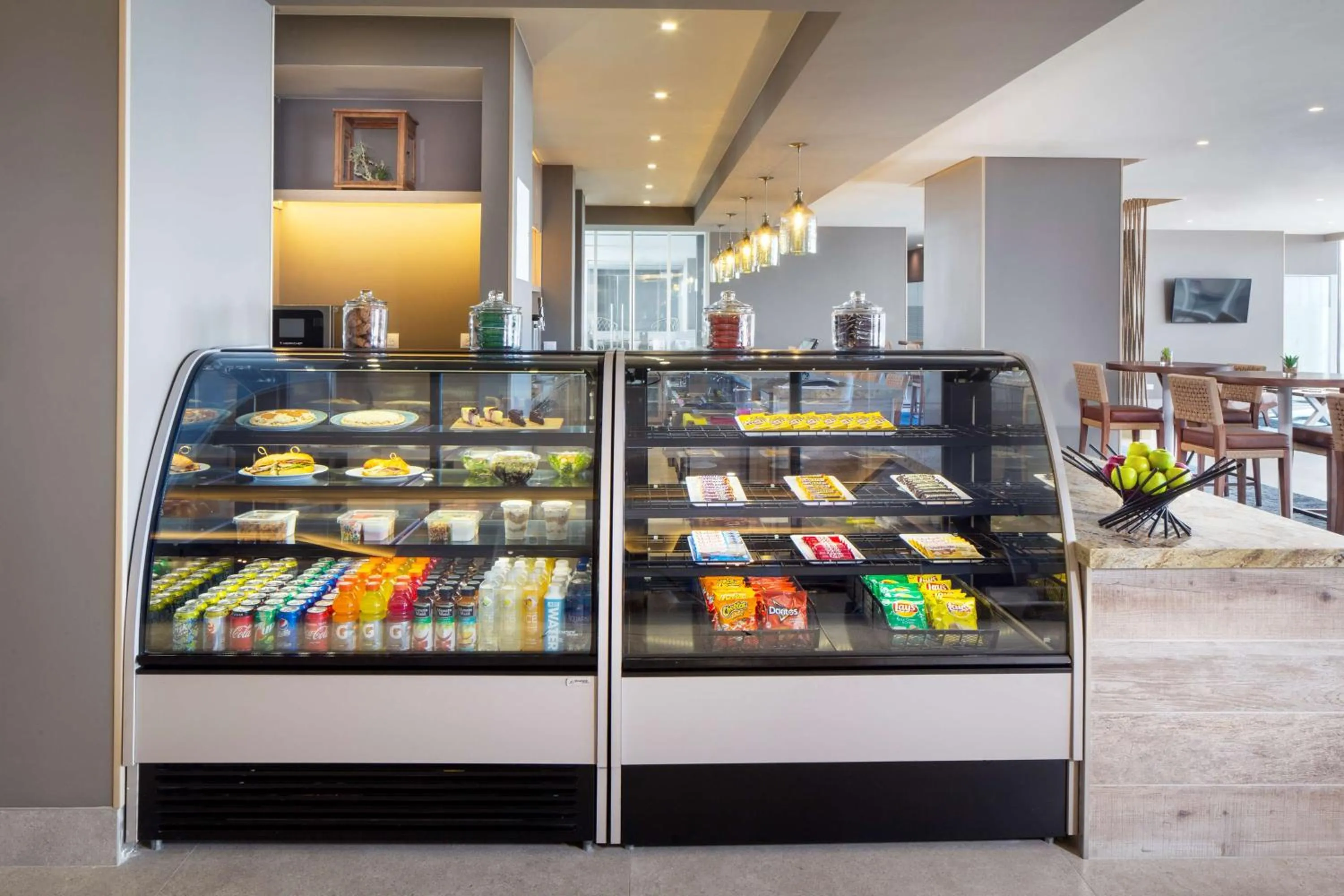 Lobby or reception in Hyatt Place Aruba Airport