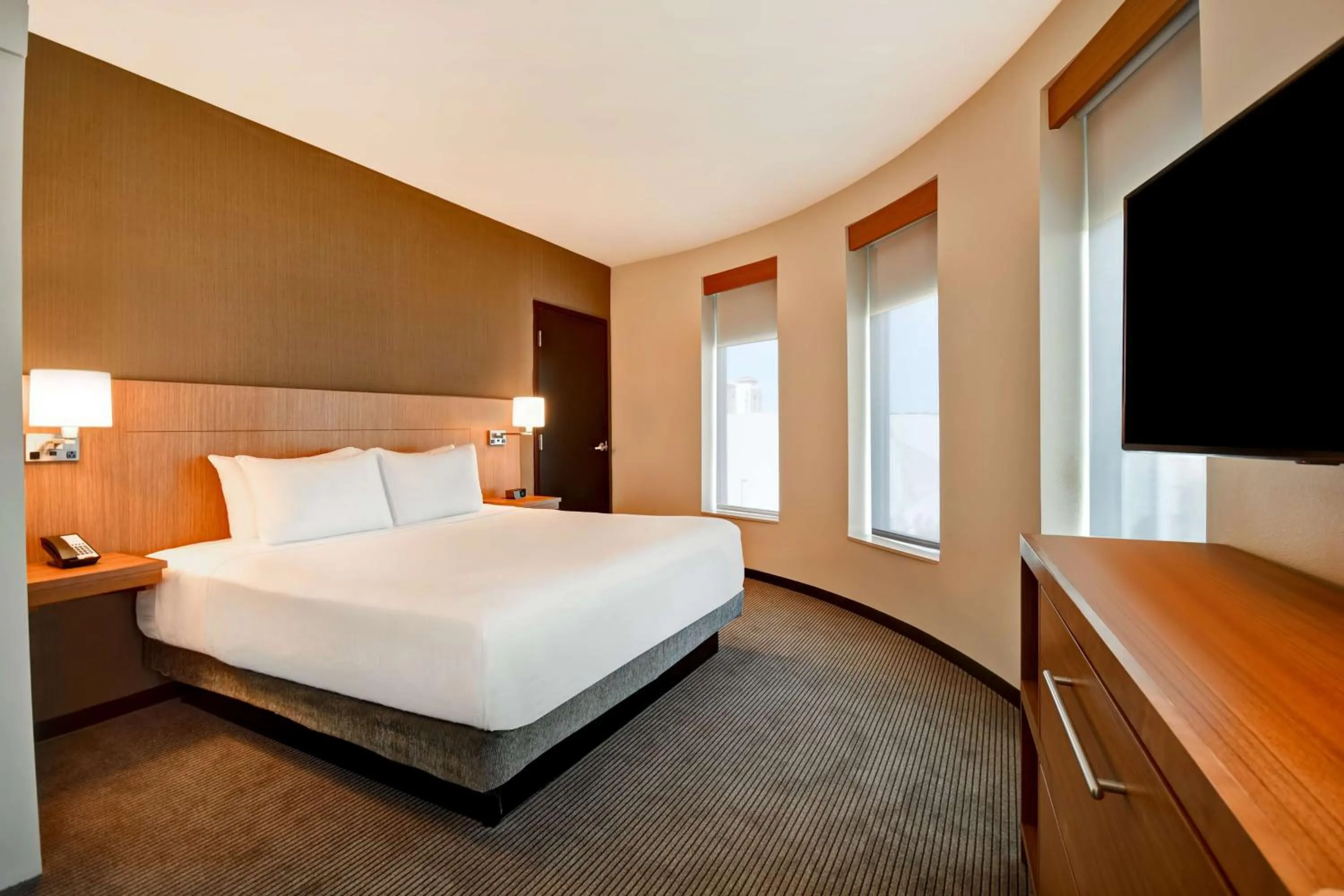 Photo of the whole room, Bed in Hyatt Place Huntsville - Research Park - Redstone