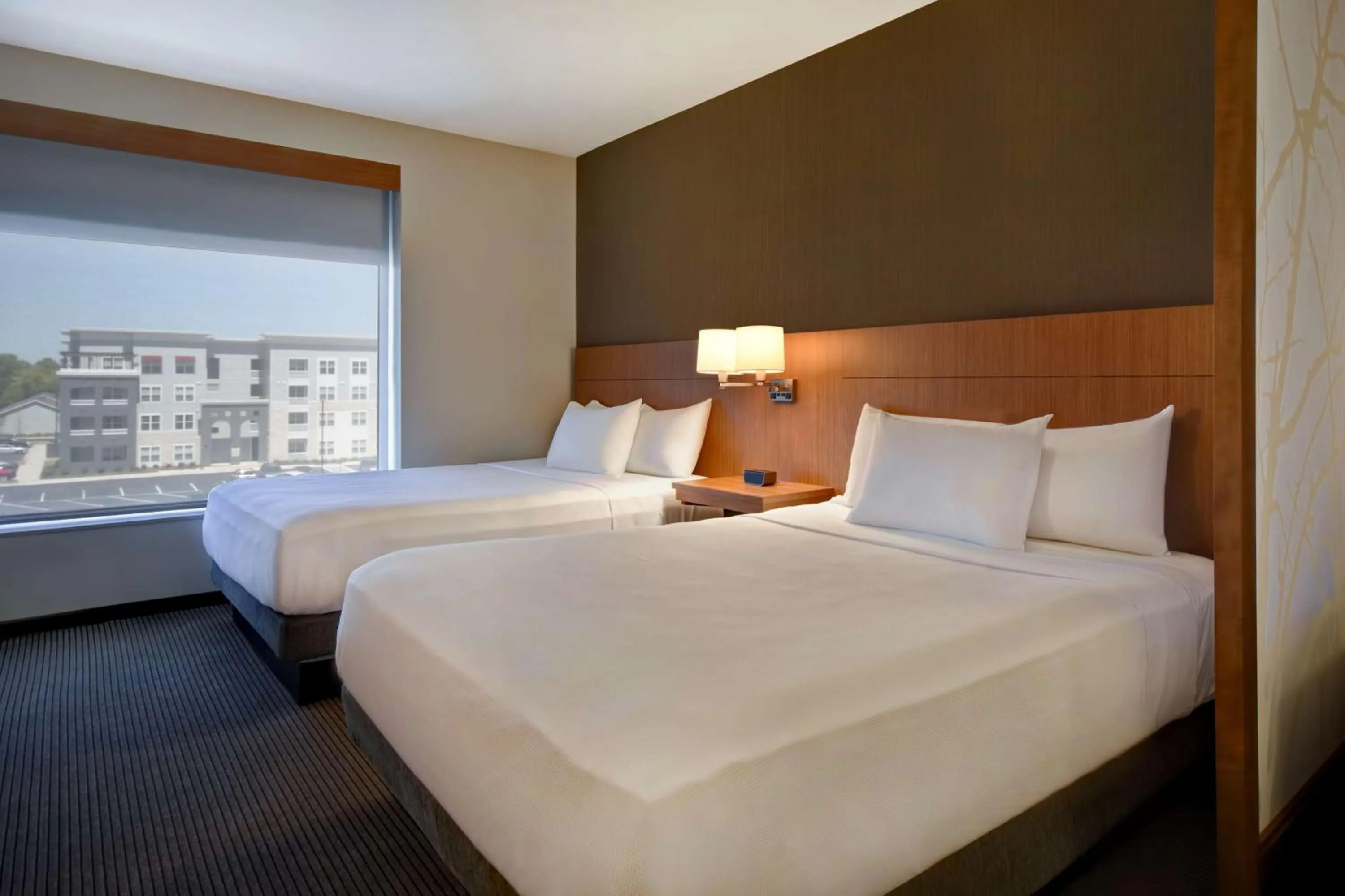 Photo of the whole room, Bed in Hyatt Place Huntsville - Research Park - Redstone