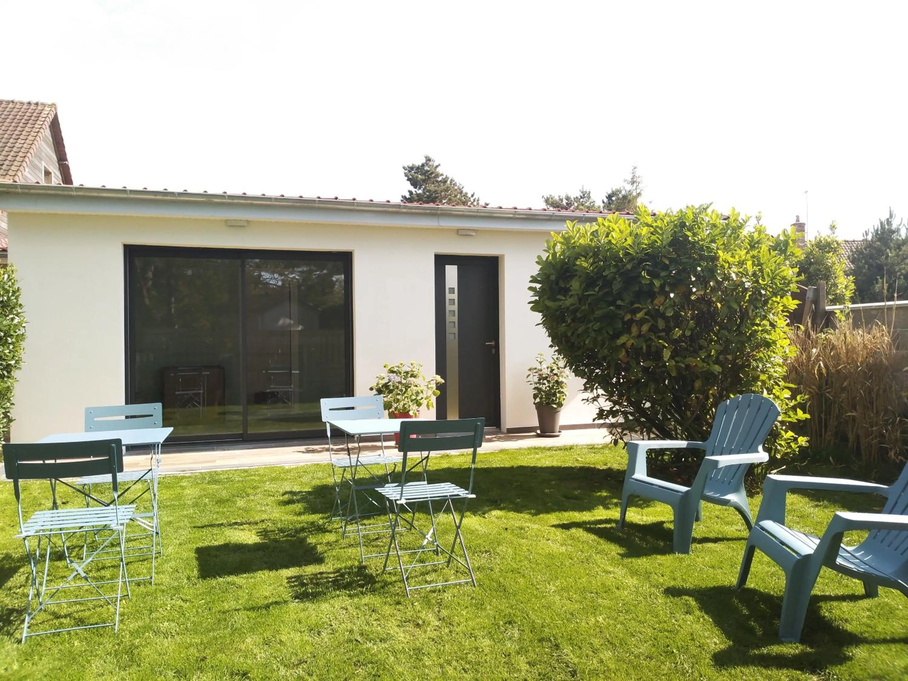 Property building in Coté Dune