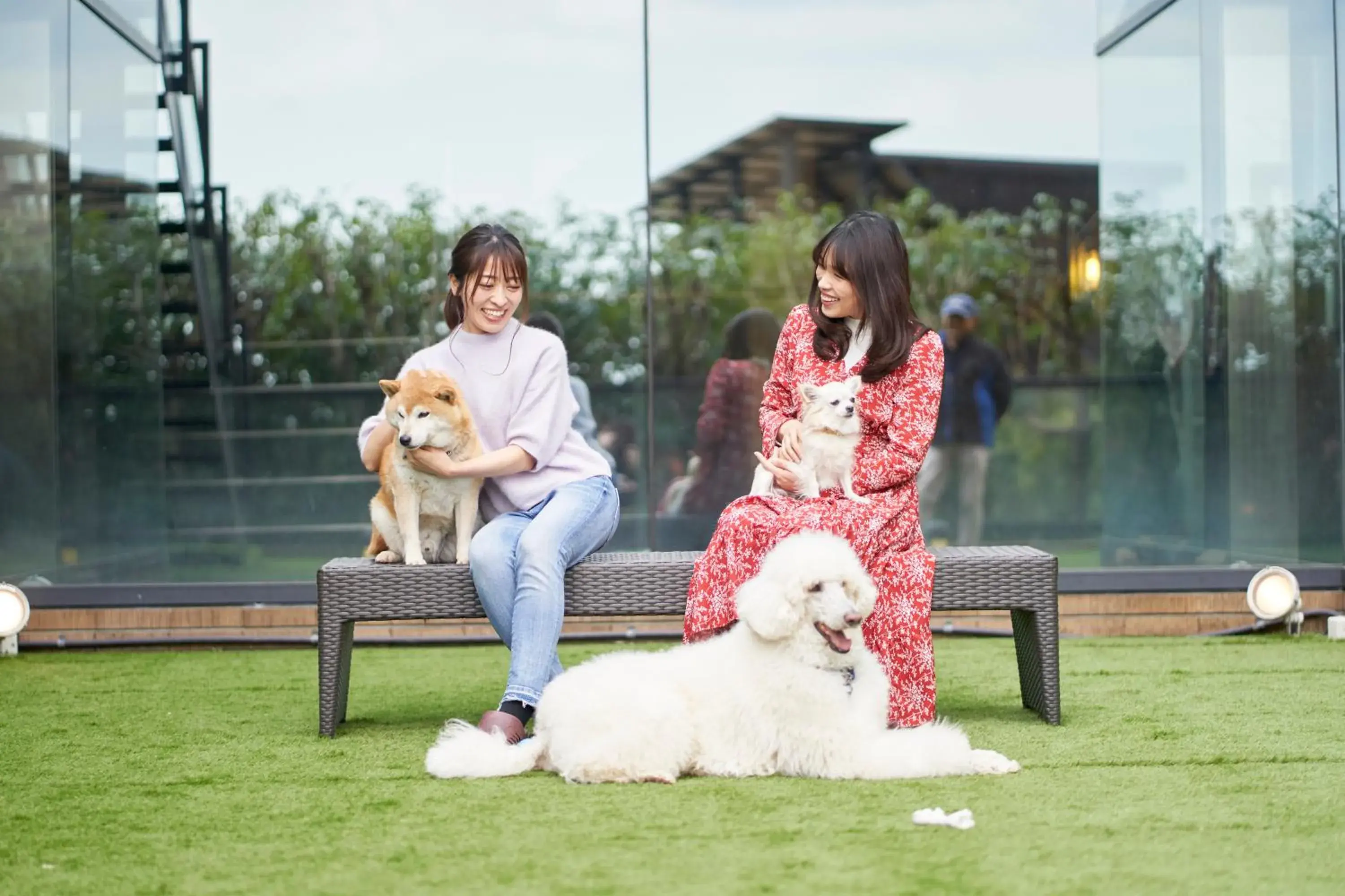 Garden in Pet & Spa Hotel Izukogen Garden in Pet & Spa Hotel Izukogen