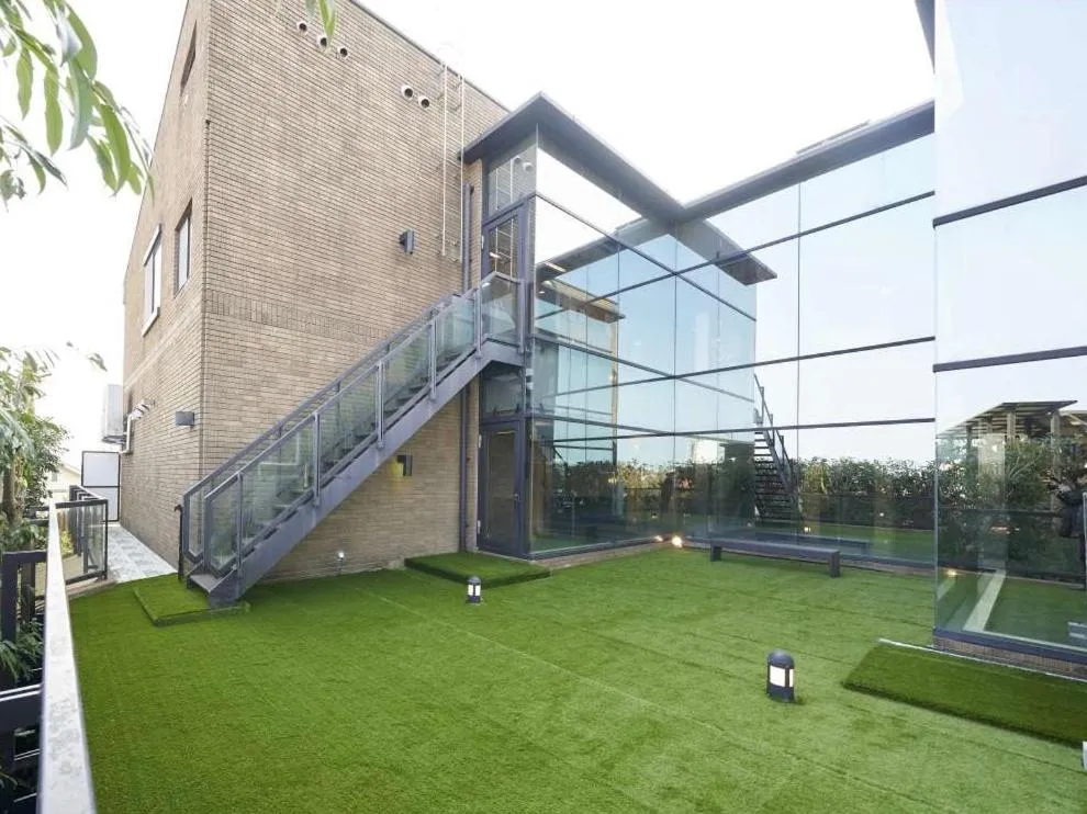 Garden in Pet & Spa Hotel Izukogen