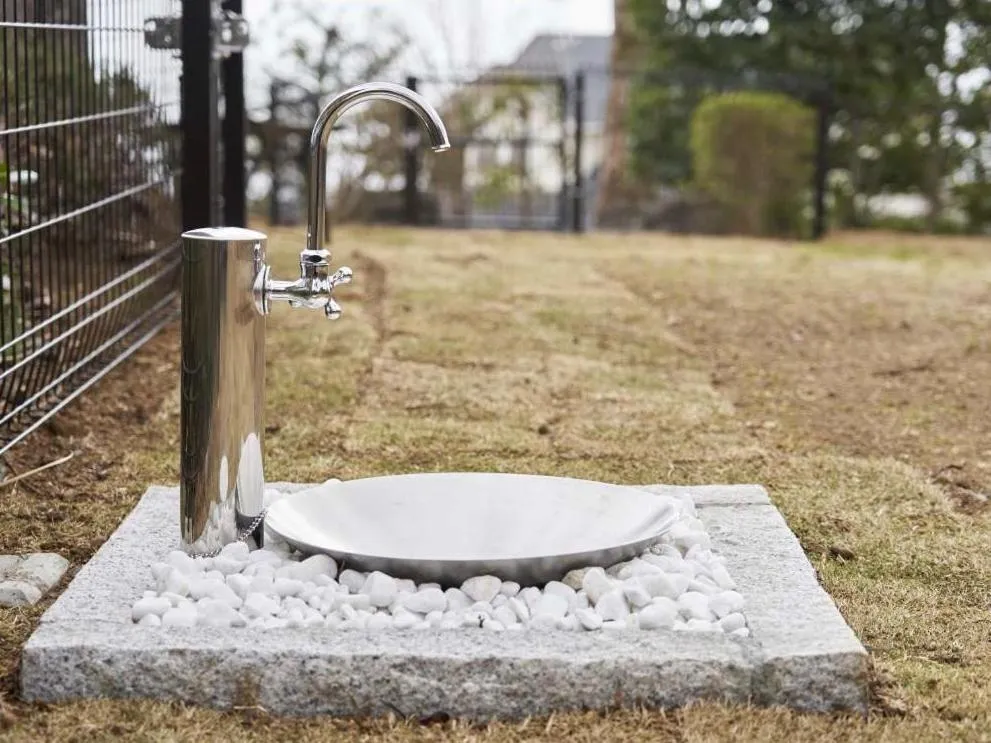 Garden in Pet & Spa Hotel Izukogen