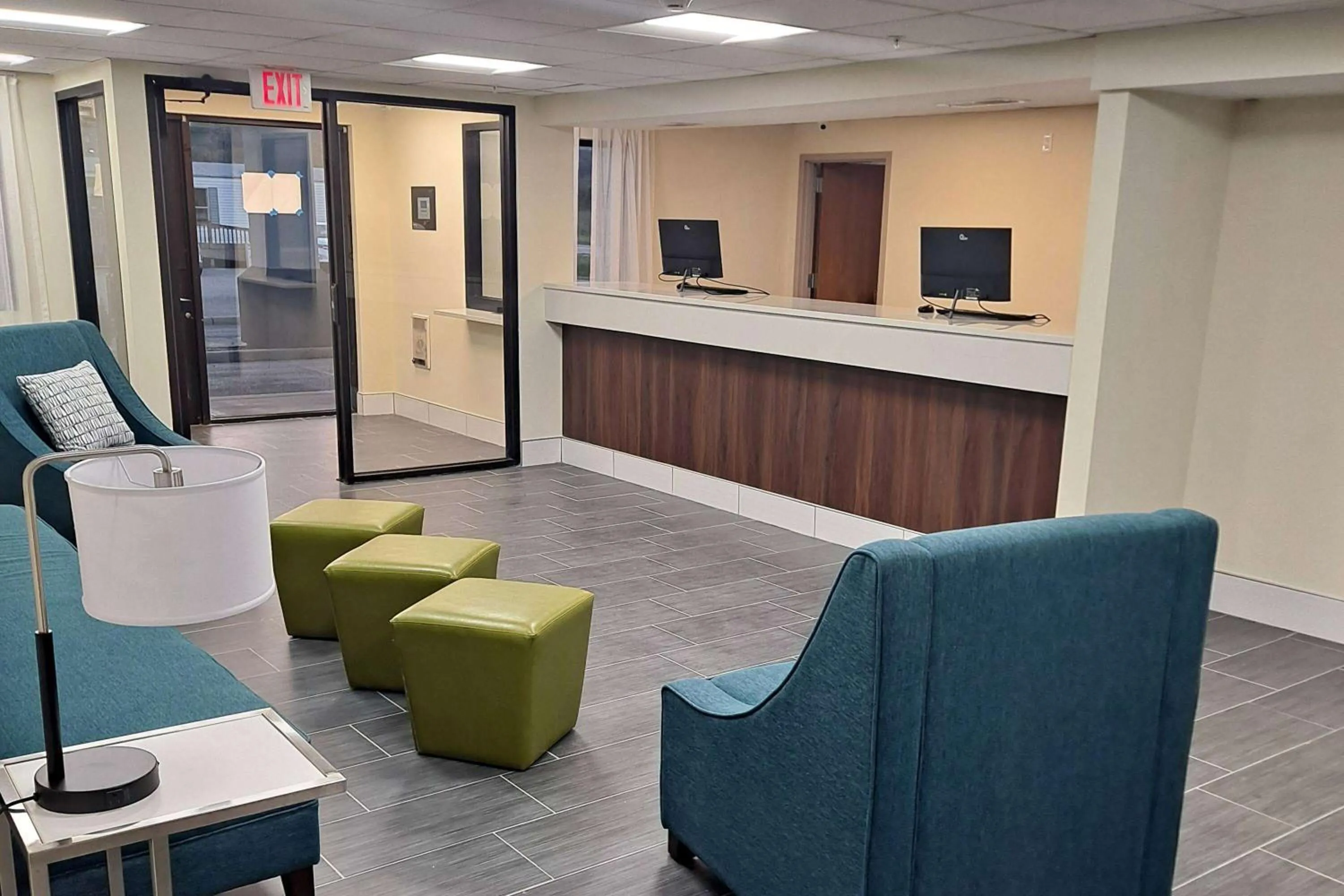 Lobby or reception in Days Inn by Wyndham Grayson