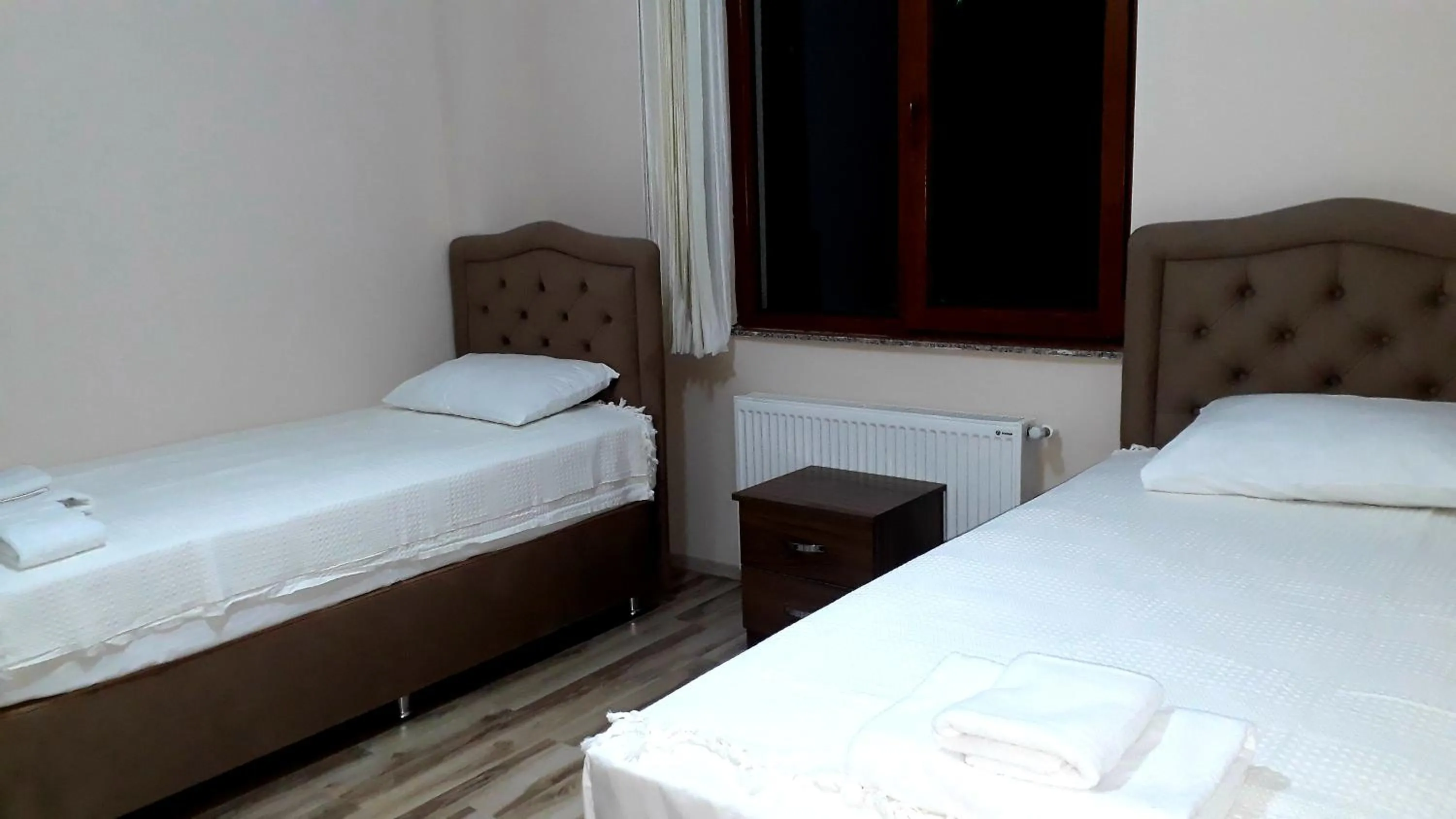 Bed in Erdem Apart Otel