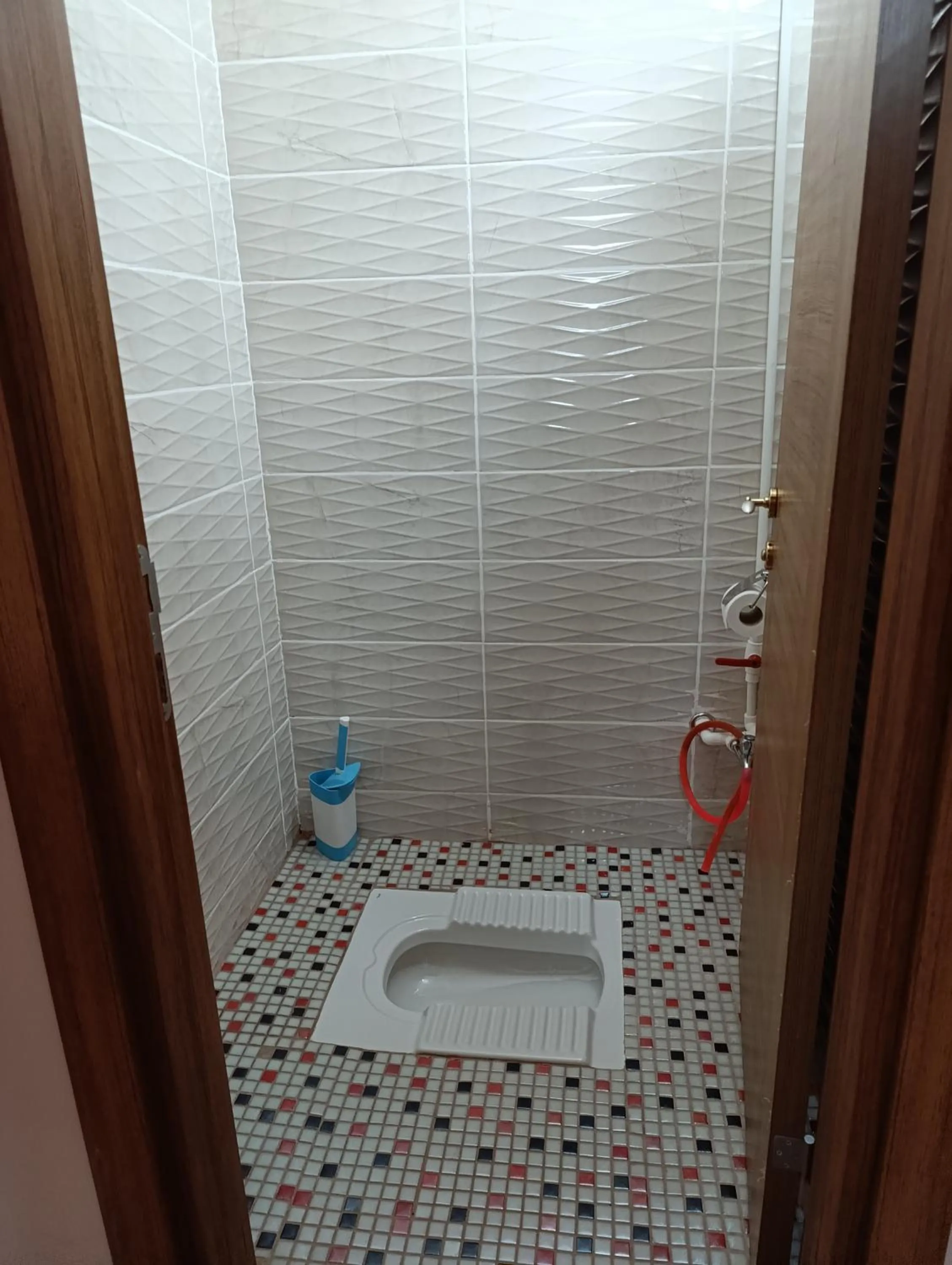 Toilet in Erdem Apart Otel