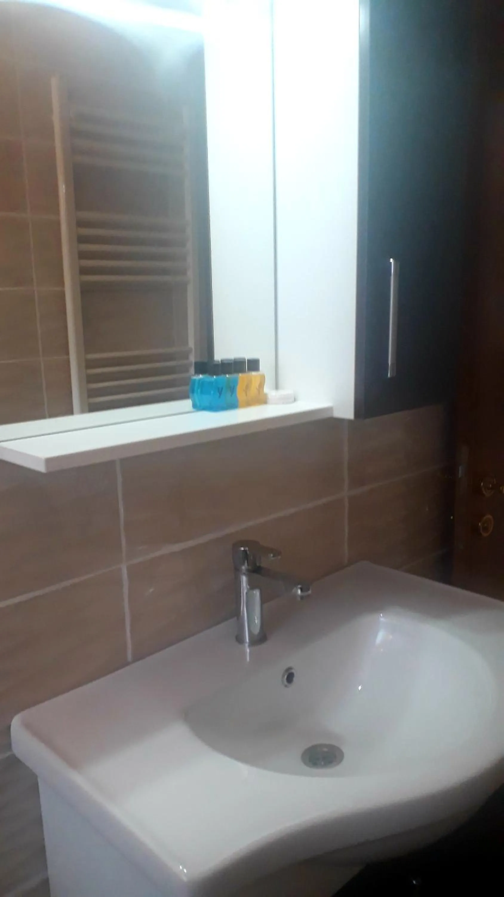 Toilet in Erdem Apart Otel