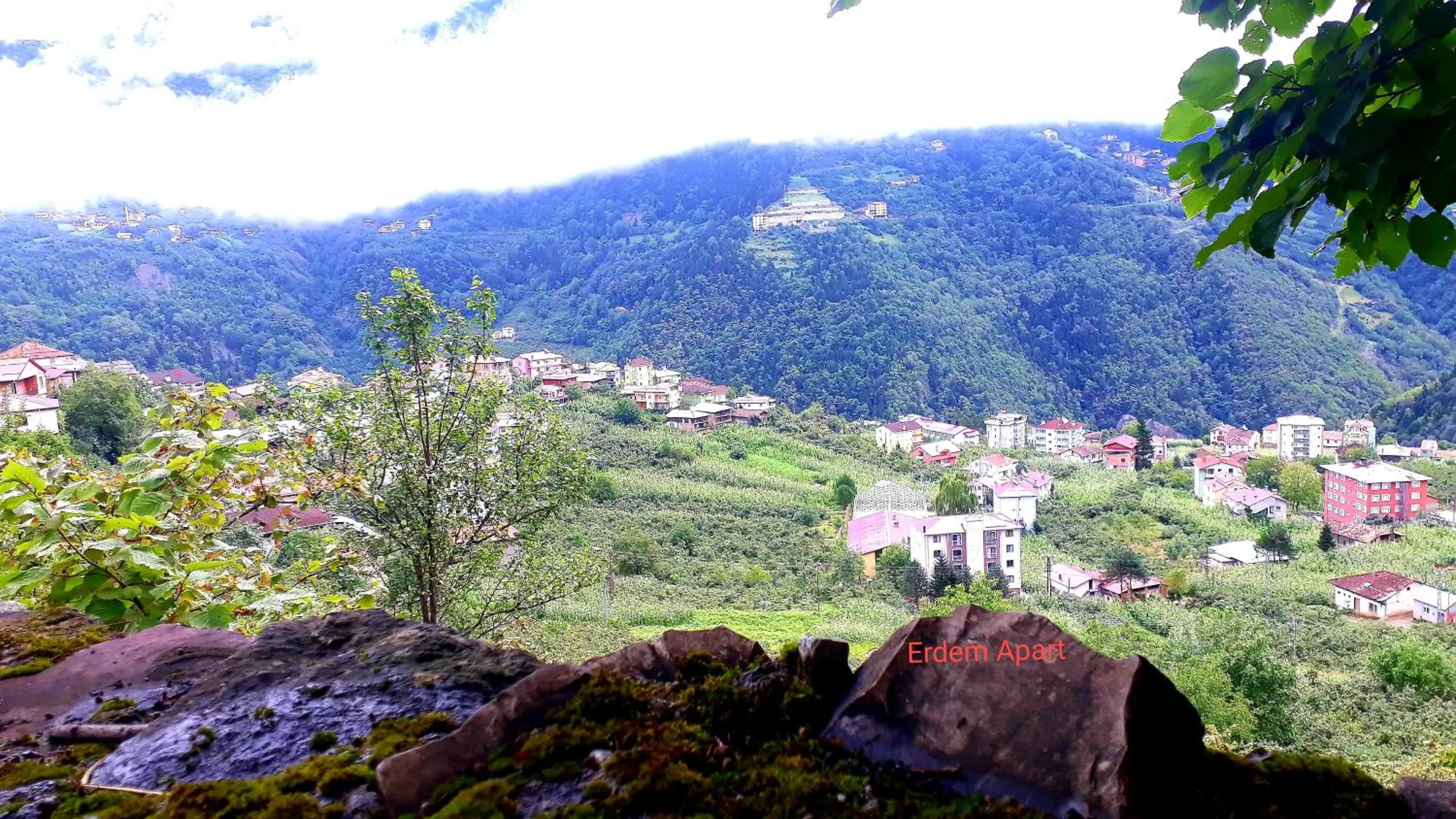 City view in Erdem Apart Otel